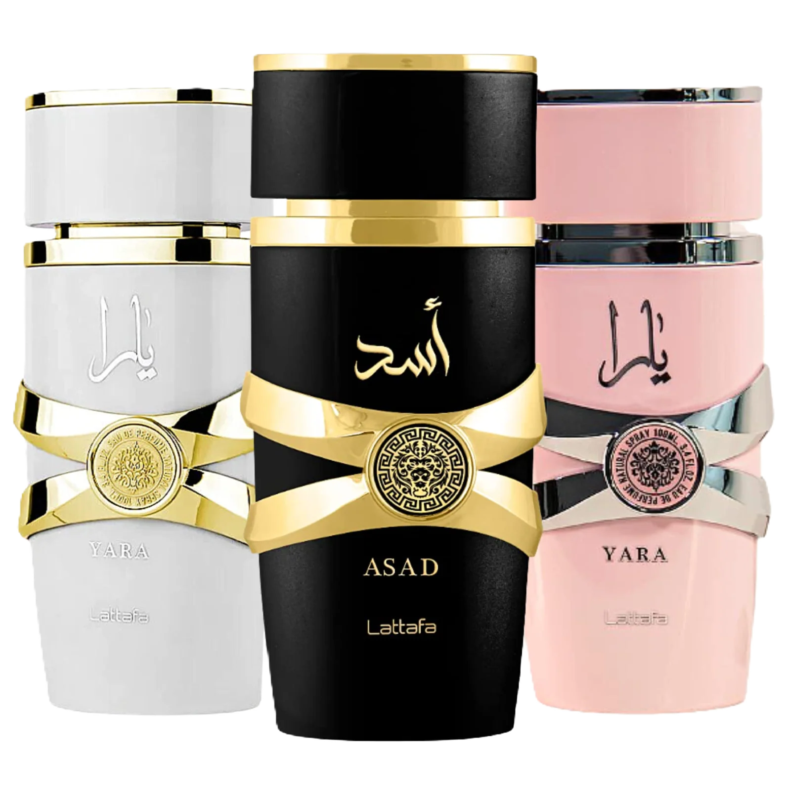 Lattafa Yara, Yara Moi & Asad Fragrance Bundle for Everyone - Image 5