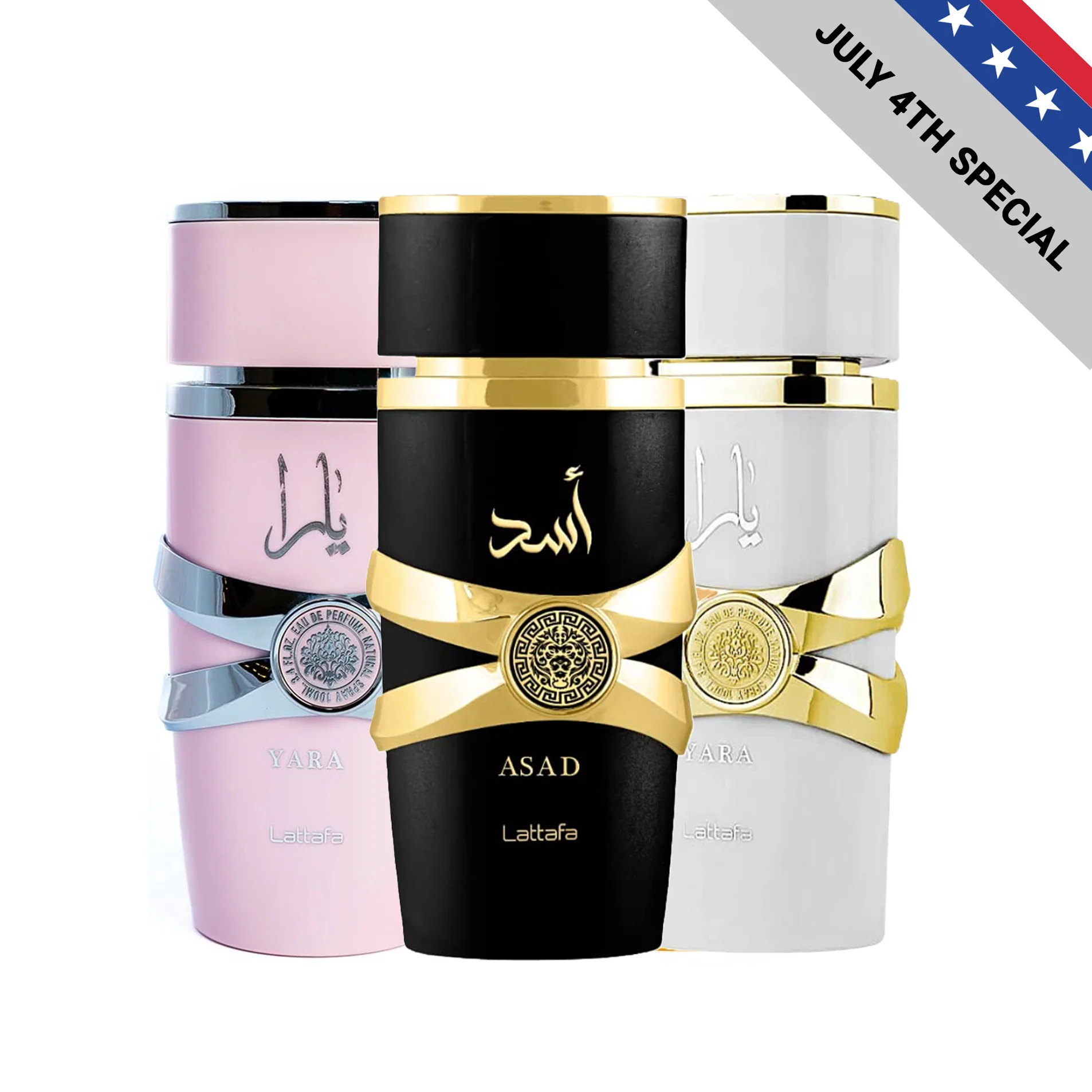 Lattafa Yara, Yara Moi & Asad Fragrance Bundle for Everyone - Image 9