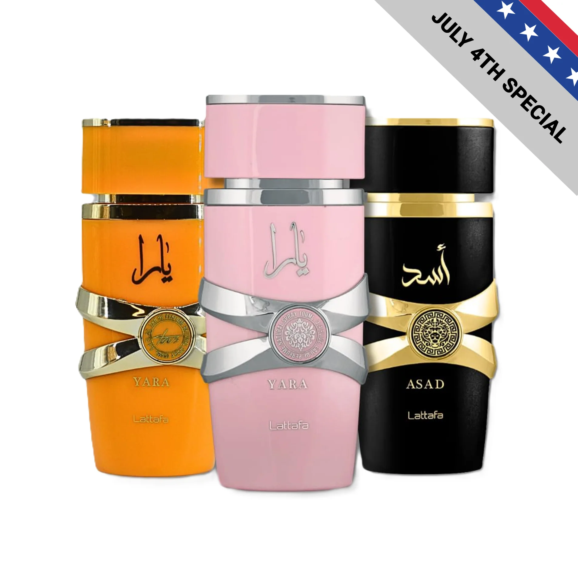Lattafa Yara, Yara Tous & Asad Fragrance Bundle for Everyone - Image 4