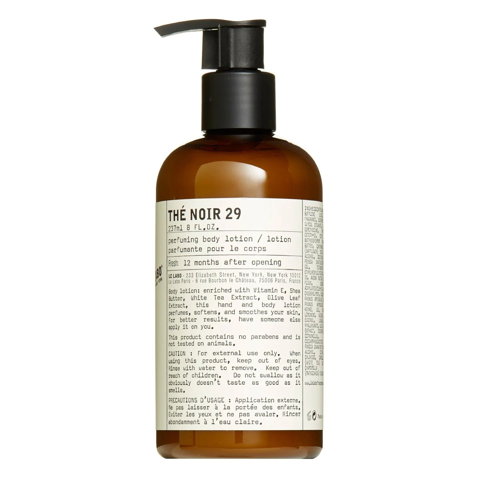 Le Labo Thé Noir 29 Body Lotion