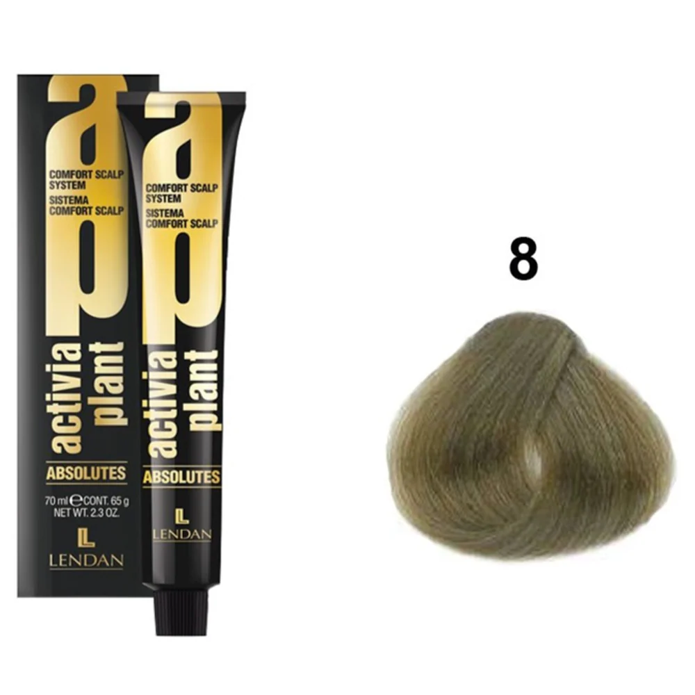 Lendan Activia Plant Absolutes Hair Colouring
