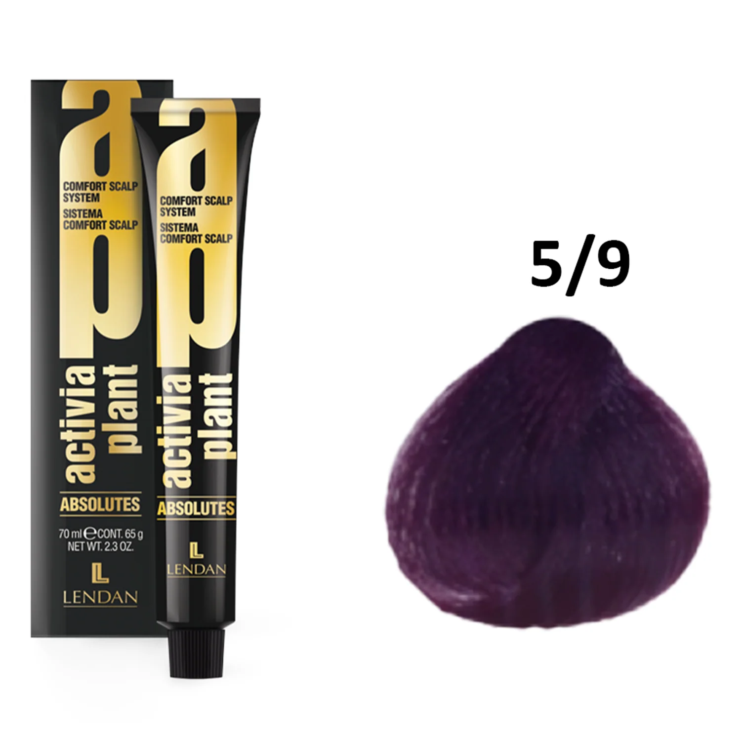 Lendan Activia Plant Absolutes Hair Colouring - Image 17