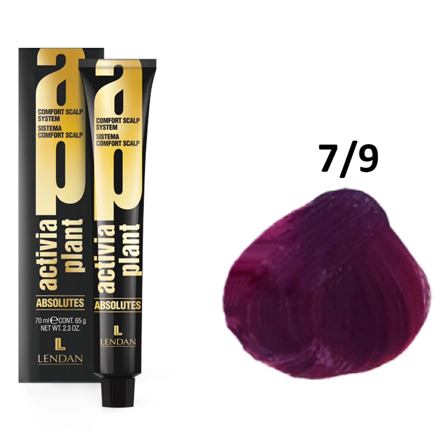 Lendan Activia Plant Absolutes Hair Colouring - Image 8