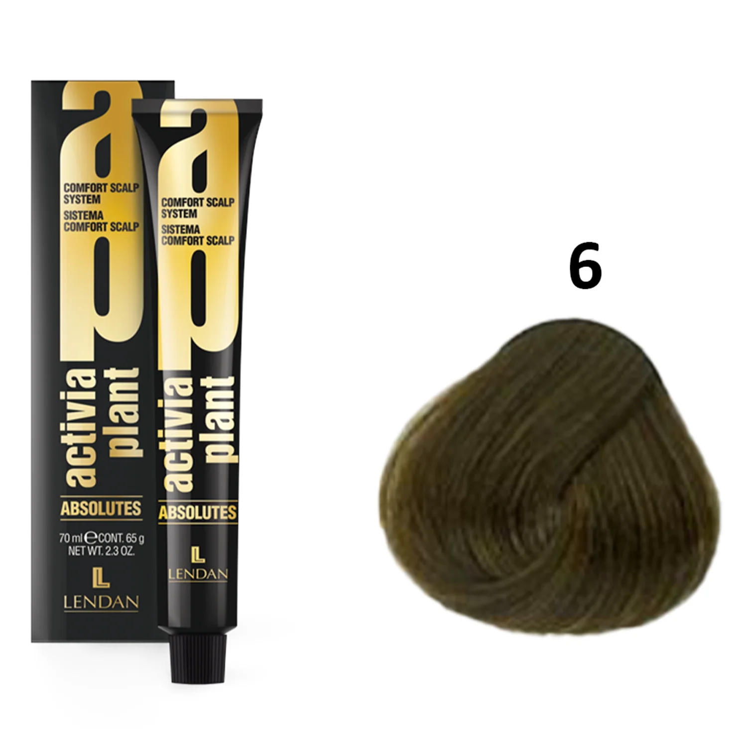 Lendan Activia Plant Absolutes Hair Colouring Cream - Image 5