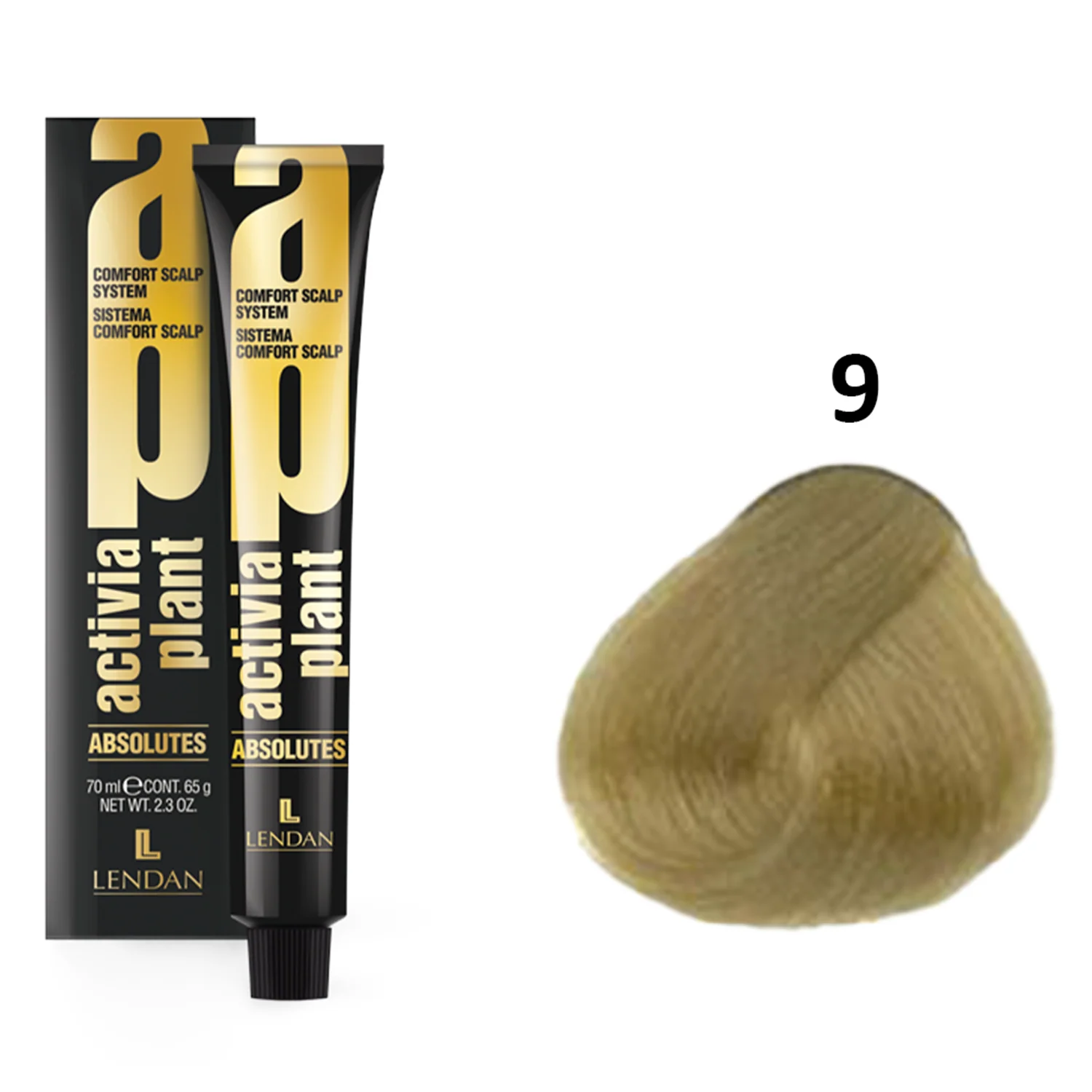 Lendan Activia Plant Absolutes Hair Colouring Cream - Image 8