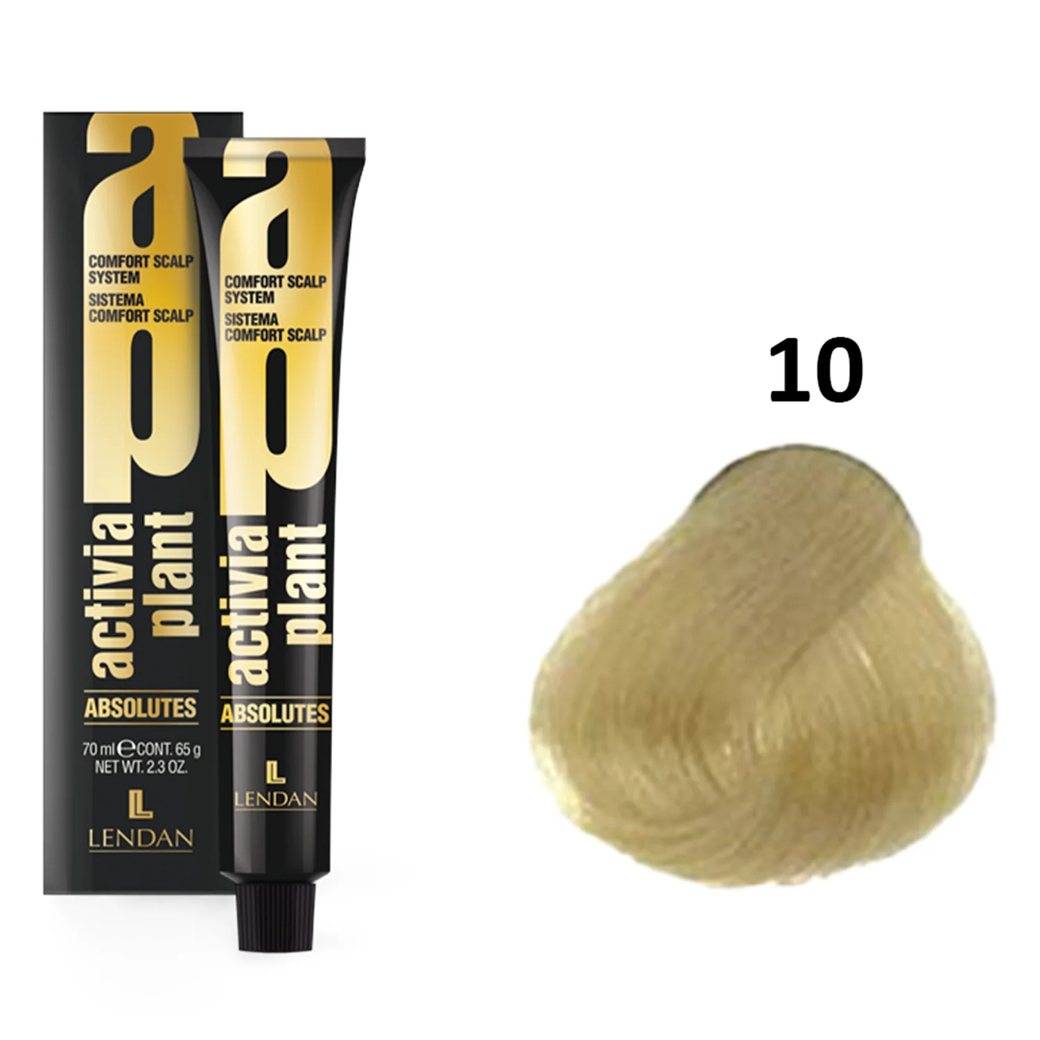 Lendan Activia Plant Absolutes Hair Colouring Cream - Image 9