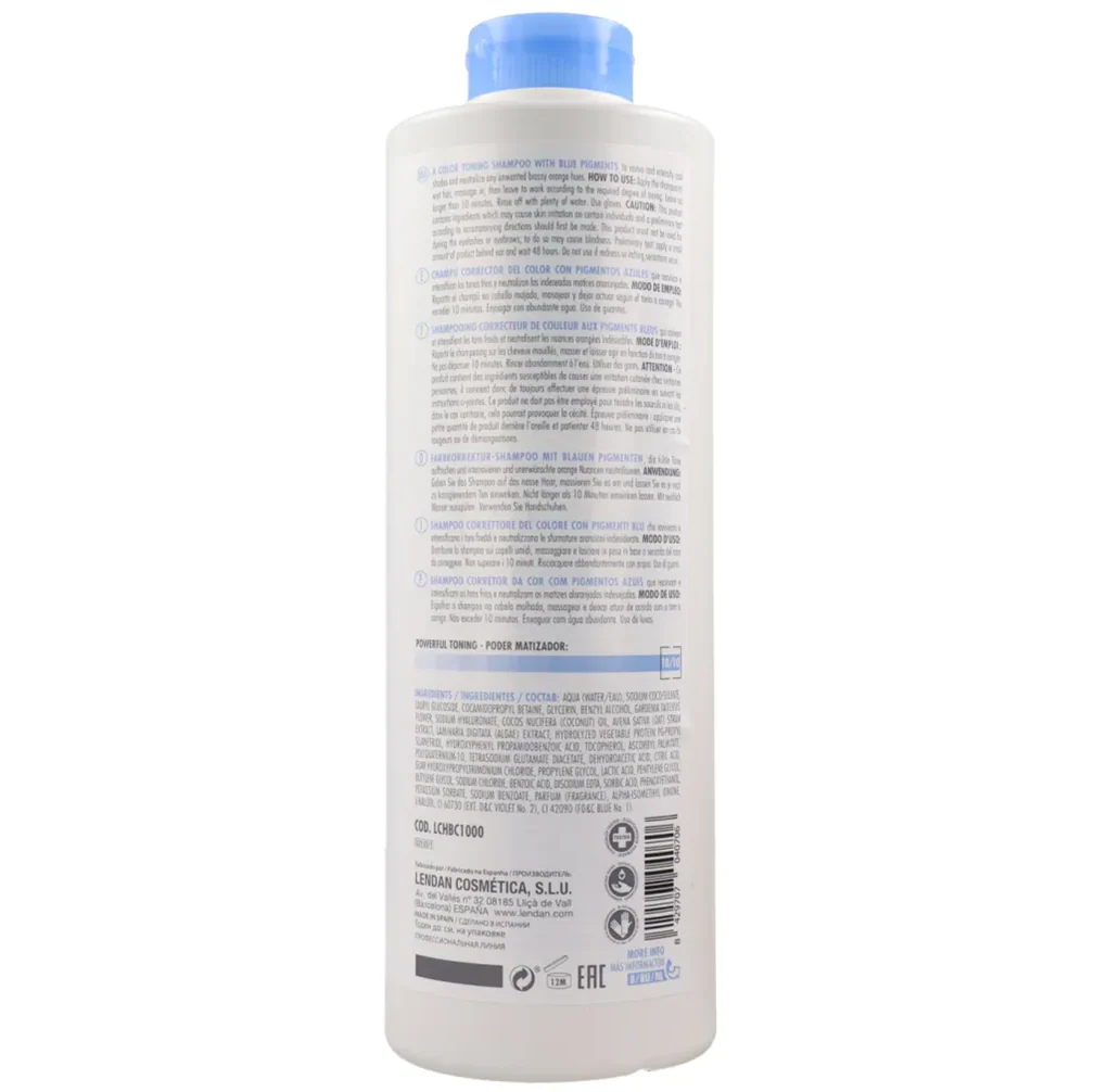 Lendan Blue Charge Shampoo - Image 2