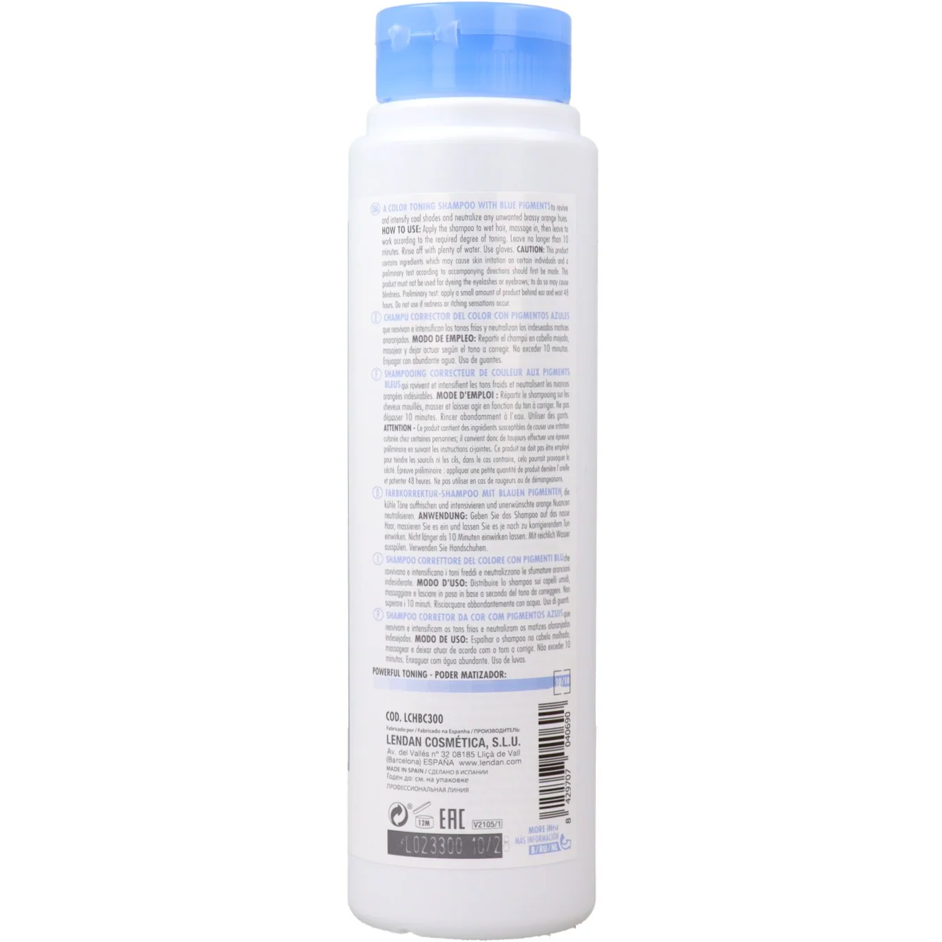 Lendan Blue Charge Shampoo - Image 4