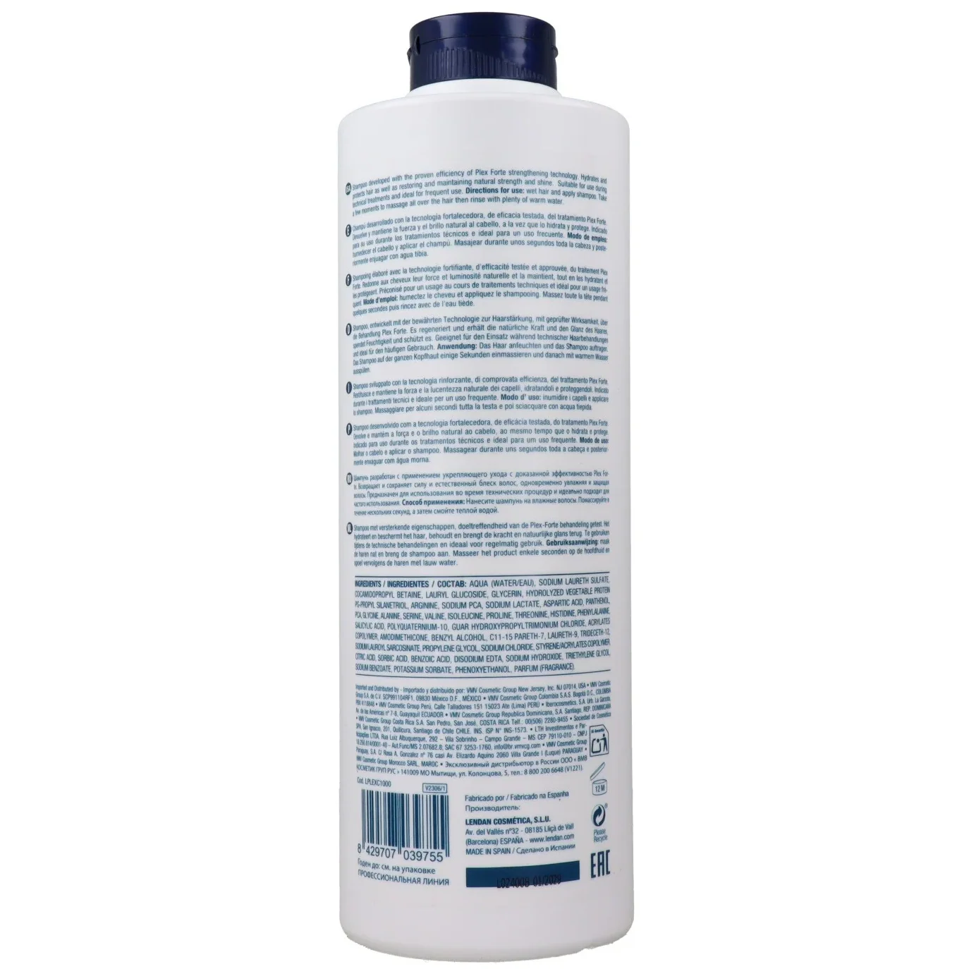 Lendan Repair Shampoo Plex Forte Nº4 - Image 2