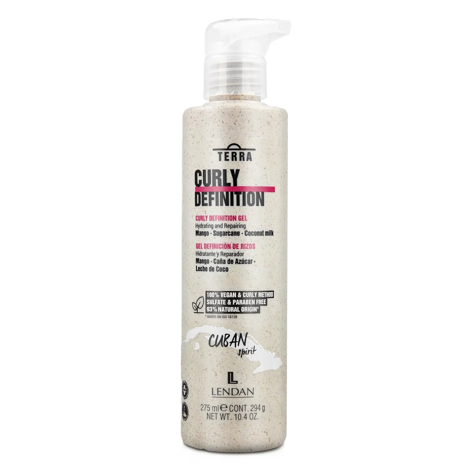 Lendan Terra Curly Definition