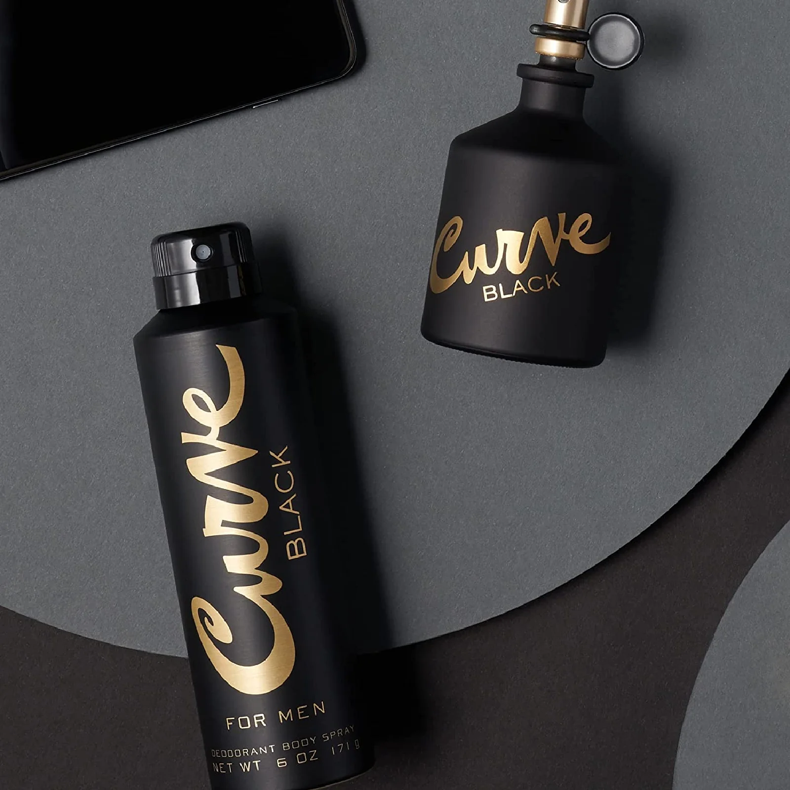 Liz Claiborne Curve Black Cologne for Men - Image 4