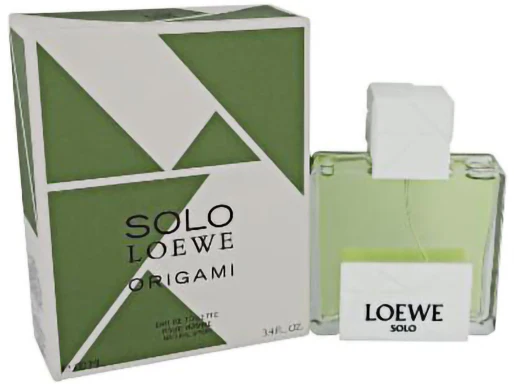 Loewe Solo Loewe Origami Eau de Toilette for Men - Image 3