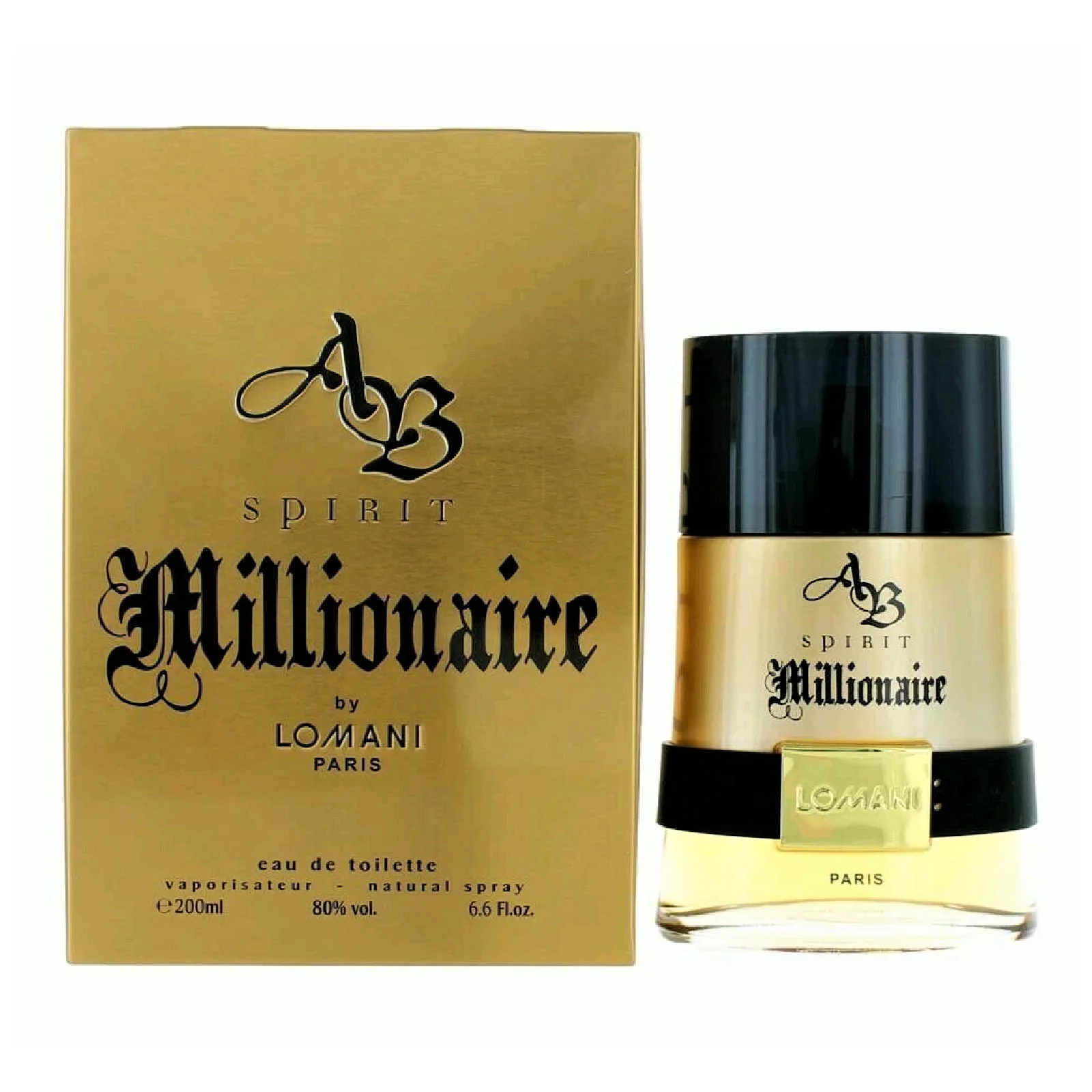 Lomani AB Spirit Millionaire Eau de Toilette for Men - Image 2