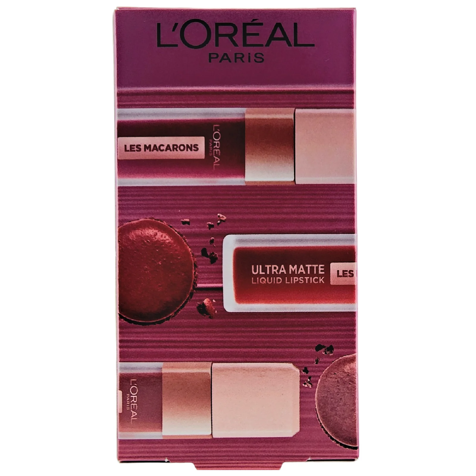 Loreal Infaillible Les Macarons Matte Liquid Lipsticks Gift Set - Image 5