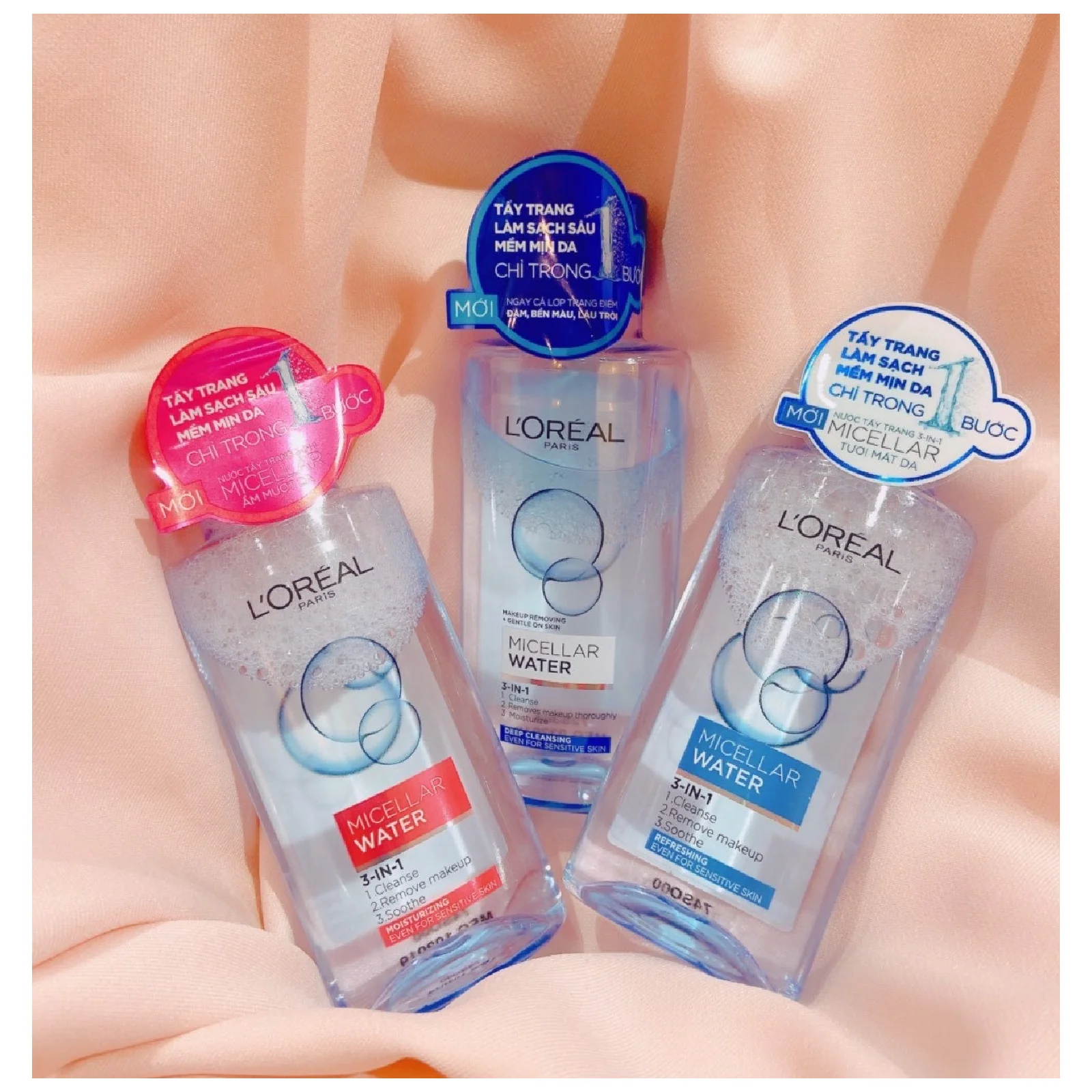 Loreal Micellar Water 3 in 1 for Women - Image 4