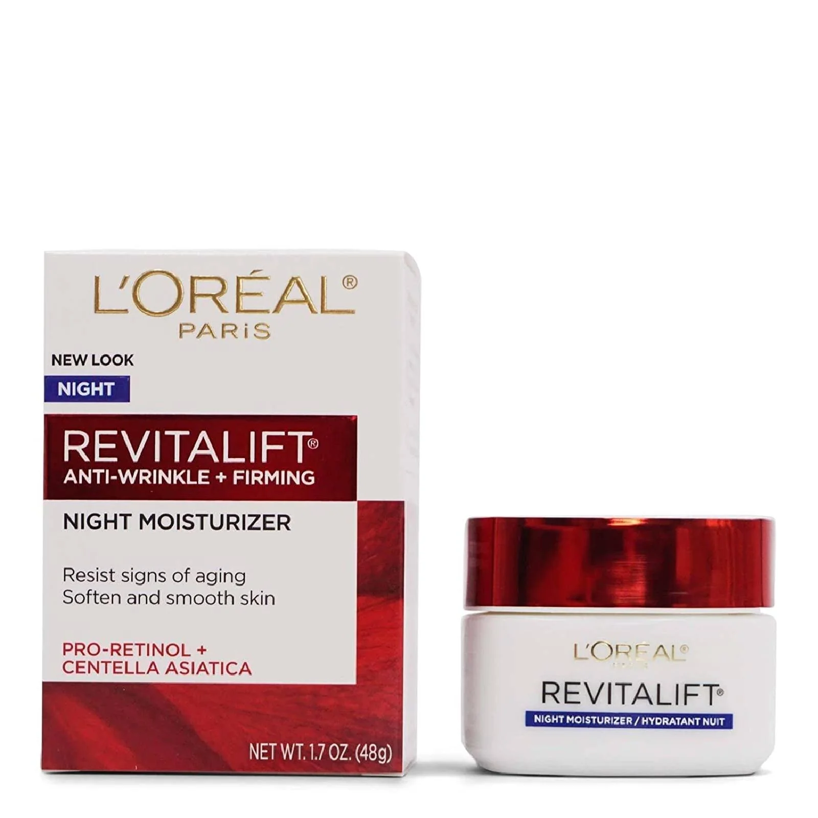 Loreal Revita lift Anti Wrinkle & Firming Night Moisturizer for Everyone - Image 2