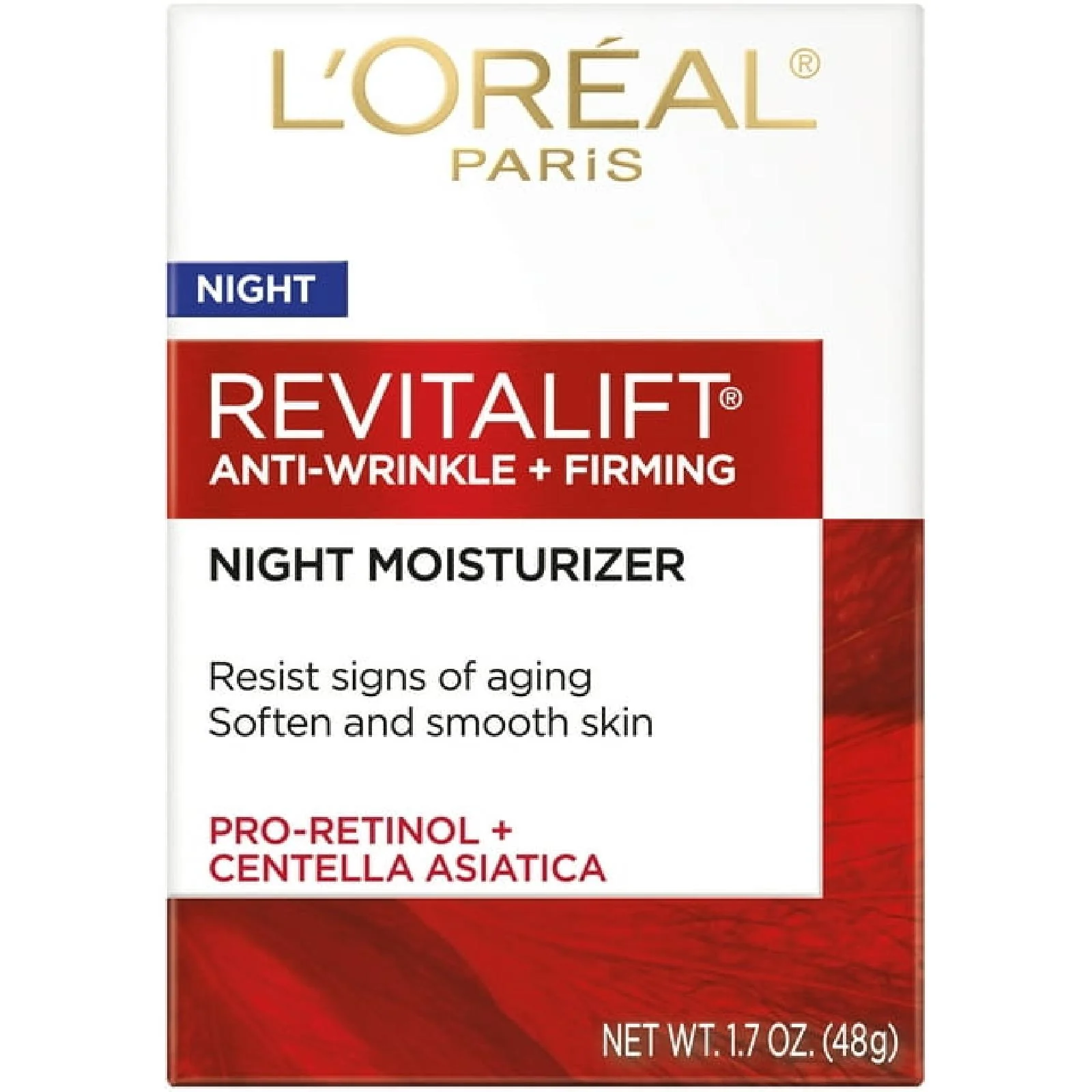 Loreal Revita lift Anti Wrinkle & Firming Night Moisturizer for Everyone - Image 3