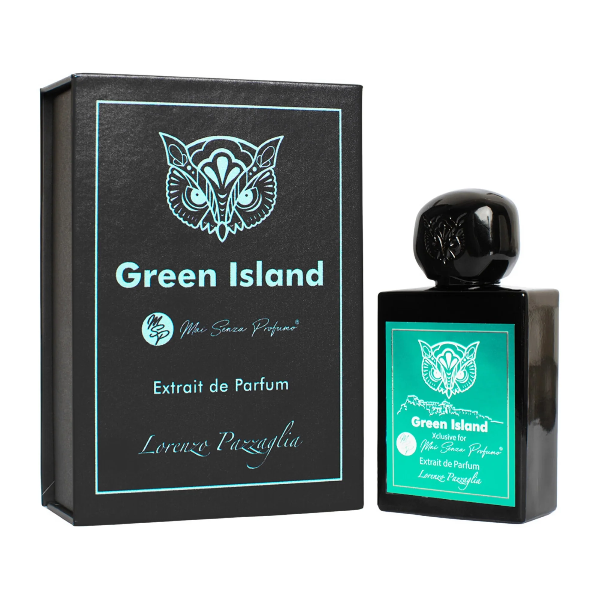 Lorenzo Pazzaglia Green Island Extrait de Parfum for Everyone - Image 2