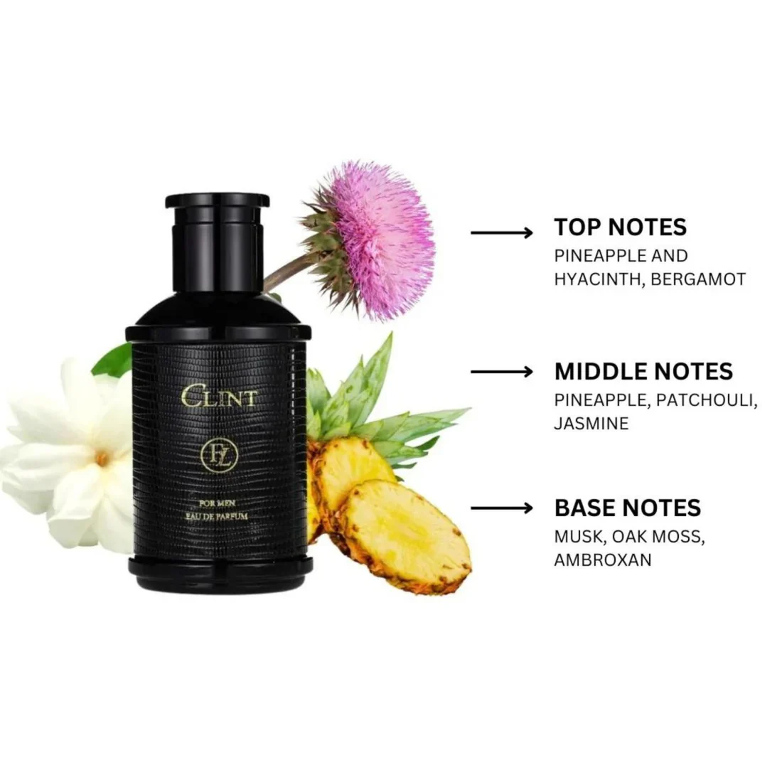 L'orientale Fragrances Clint Eau de Parfum for Men - Image 5