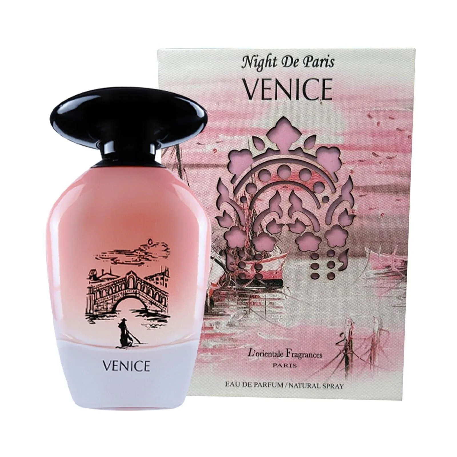 L'orientale Fragrances Night De Paris Venice Eau de Parfum for Women - Image 2