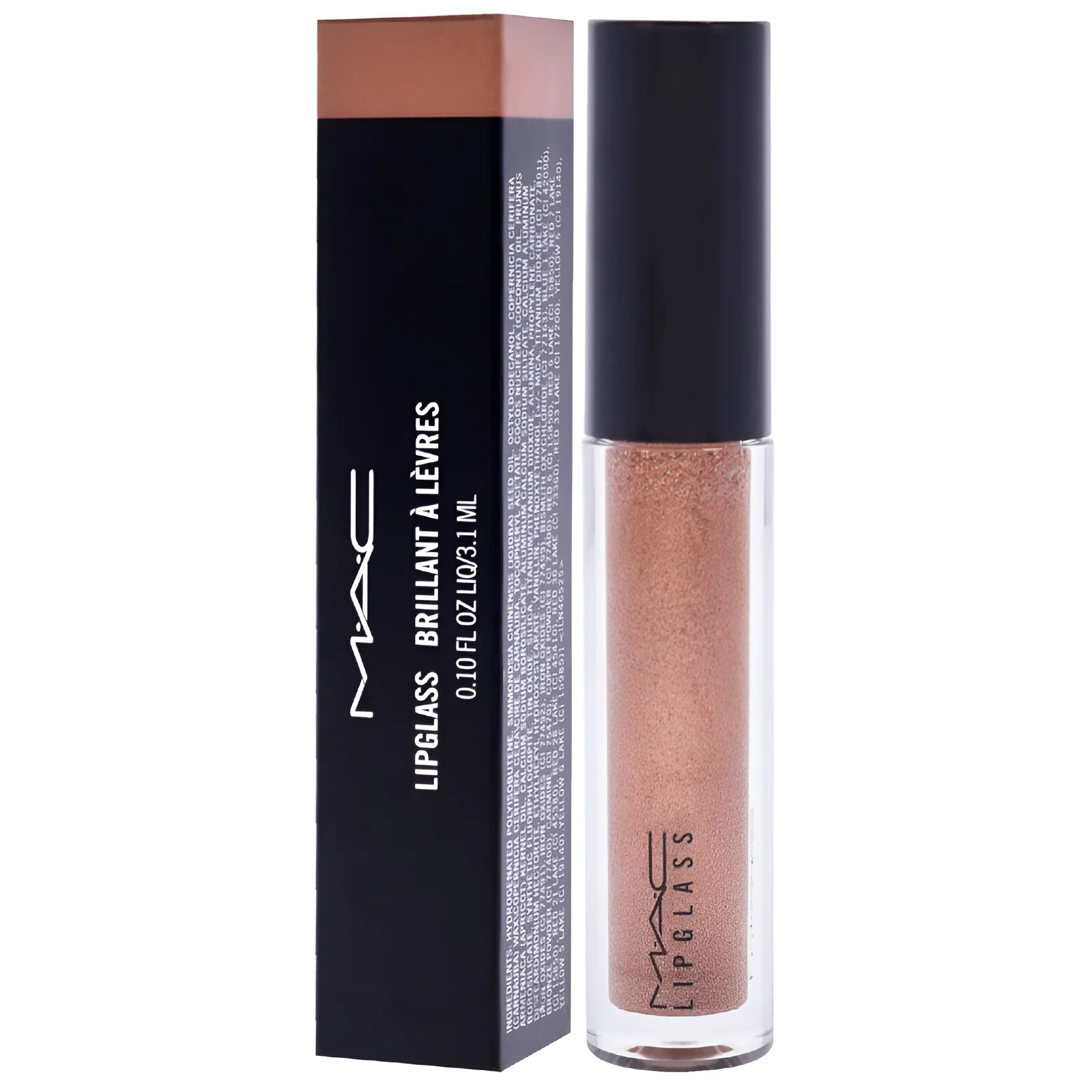 Mac Lipglass Lip Gloss Oh Baby for Women - Image 4