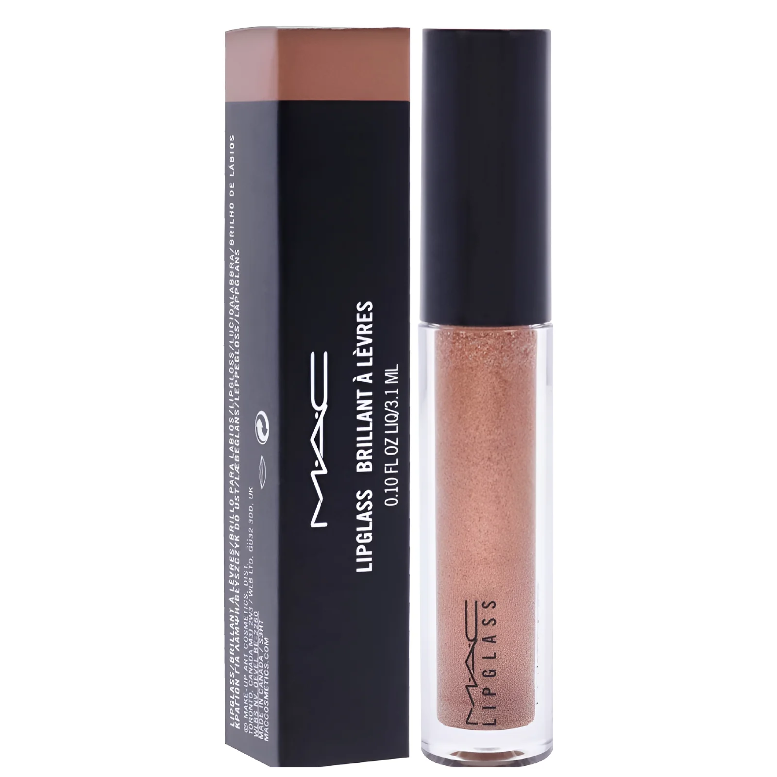 Mac Lipglass Lip Gloss Oh Baby for Women - Image 5