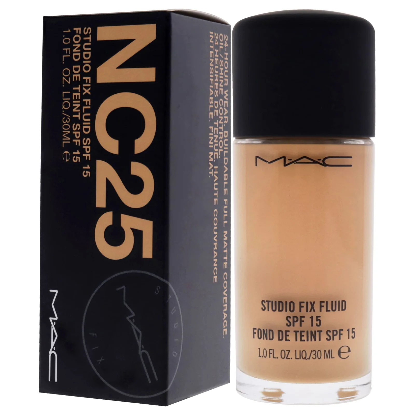 Mac Studio Fix Fluid Spf 15 Foundation - Image 20