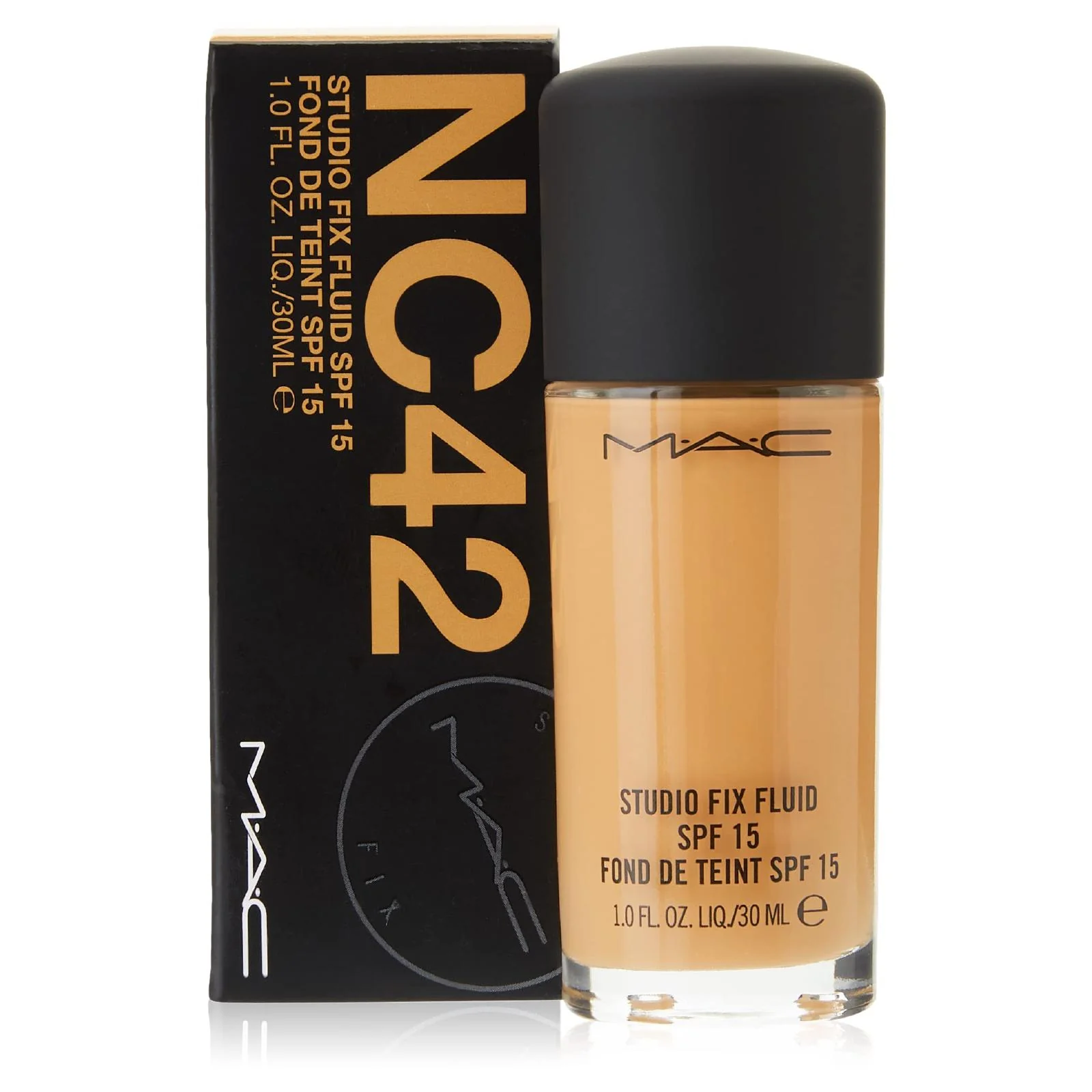 Mac Studio Fix Fluid Spf 15 Foundation - Image 9