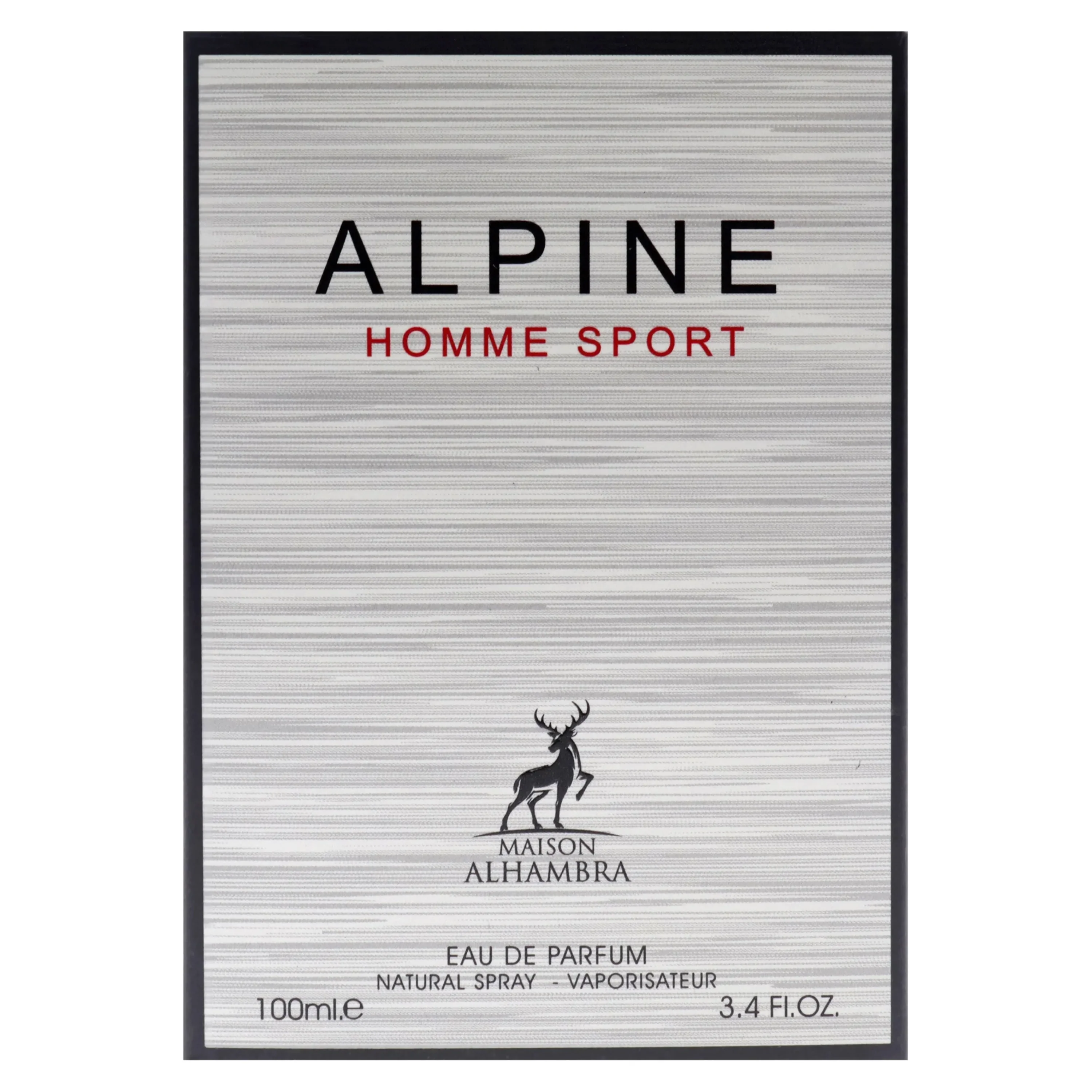Maison Alhambra Alpine Homme Sport Eau de Parfum for Men - Image 2