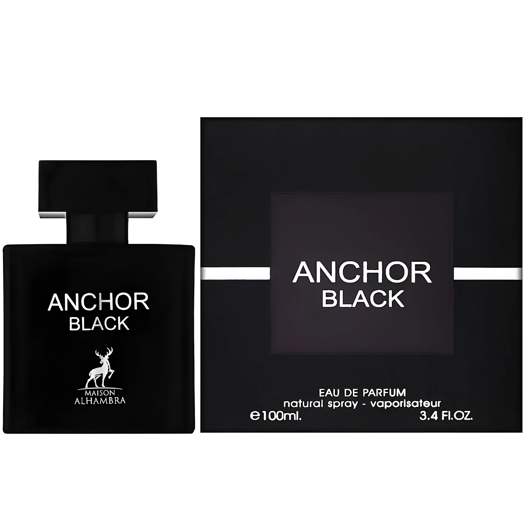 Maison Alhambra Anchor Black Eau de Parfum for Men - Image 2