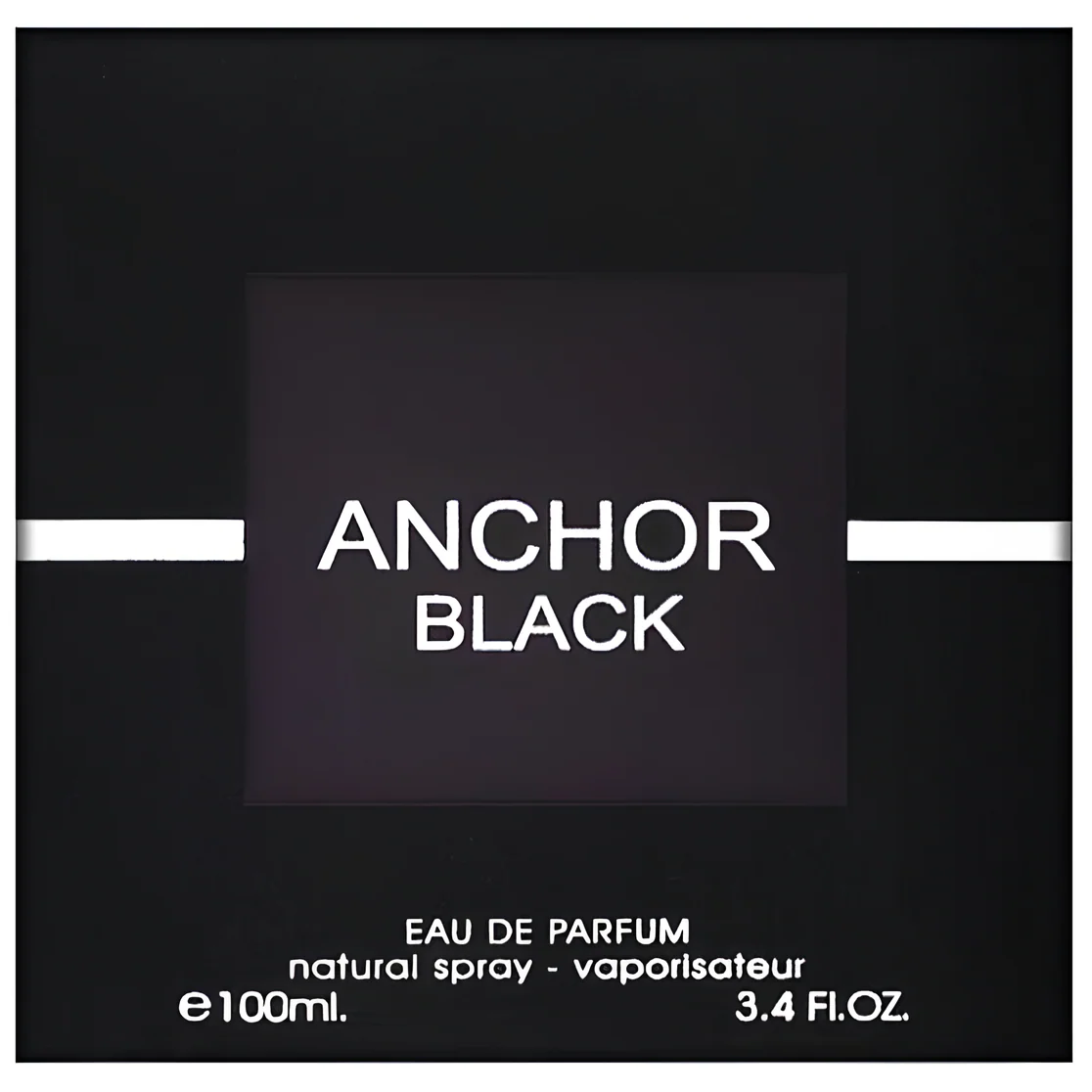 Maison Alhambra Anchor Black Eau de Parfum for Men - Image 3