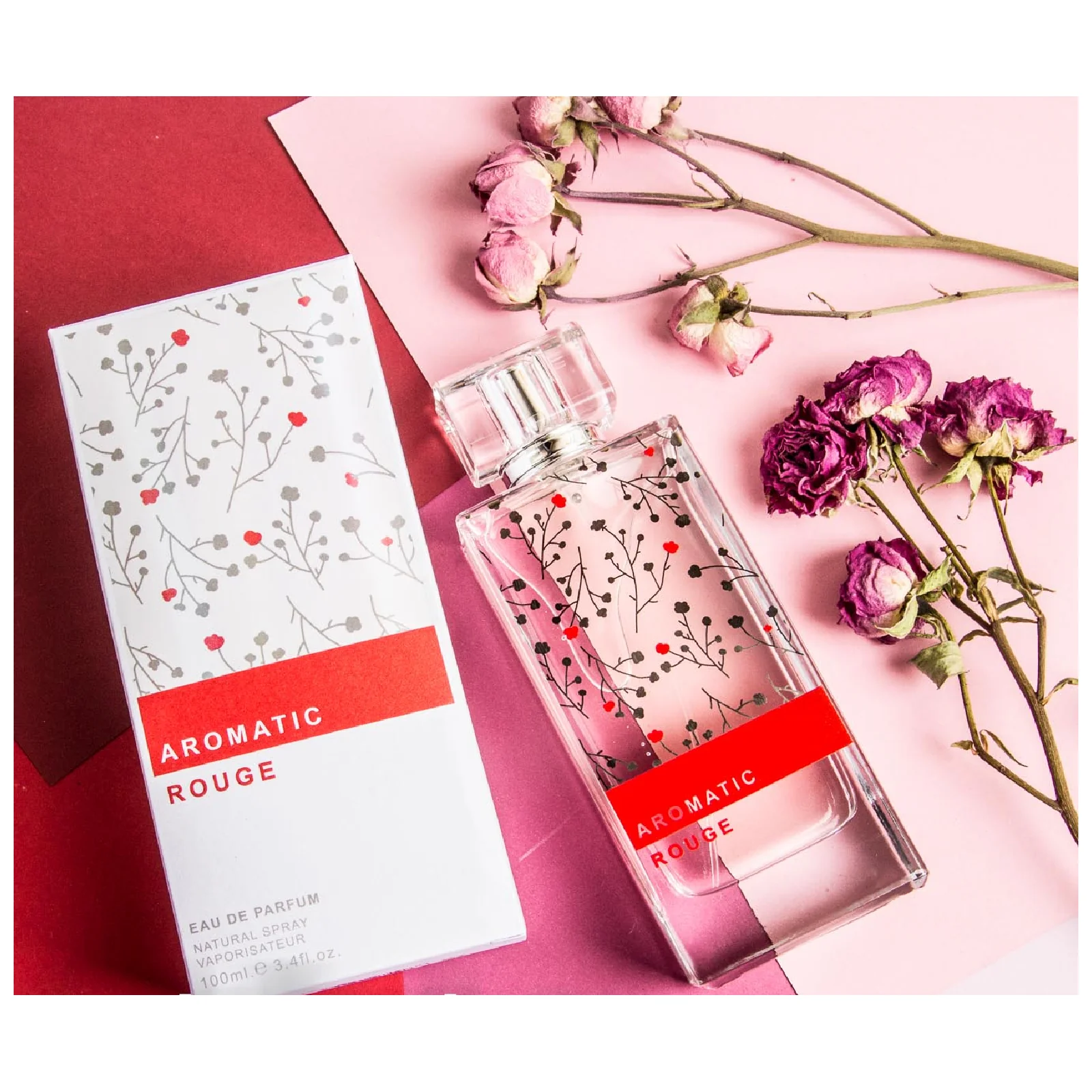 Maison Alhambra Aromatic Rouge Eau de Parfum for Women - Image 3