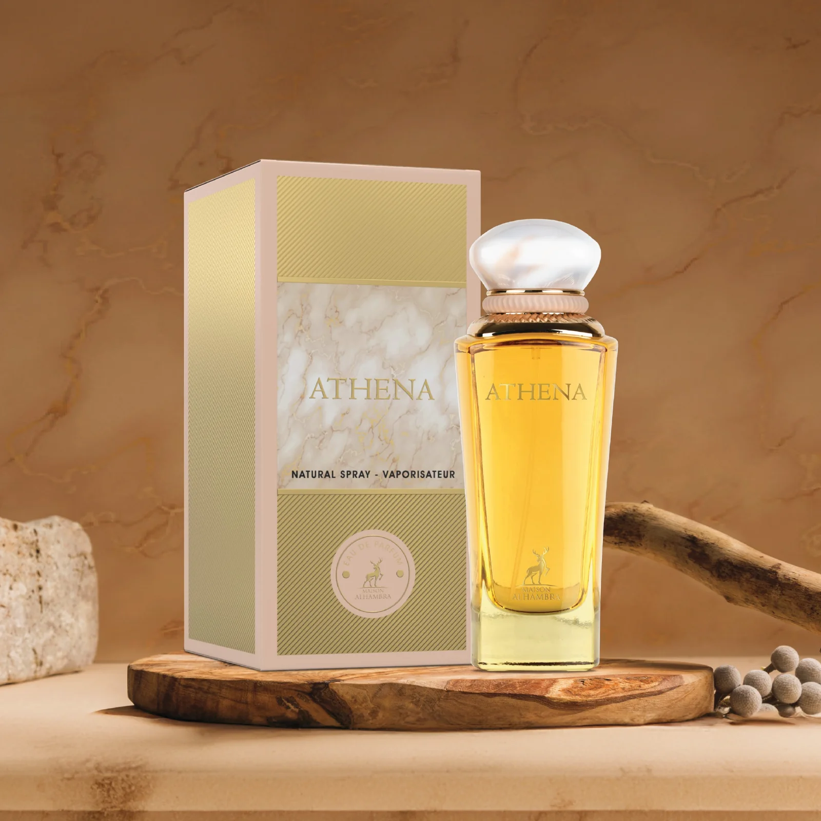 Maison Alhambra Athena Eau de Parfum for Women - Image 3