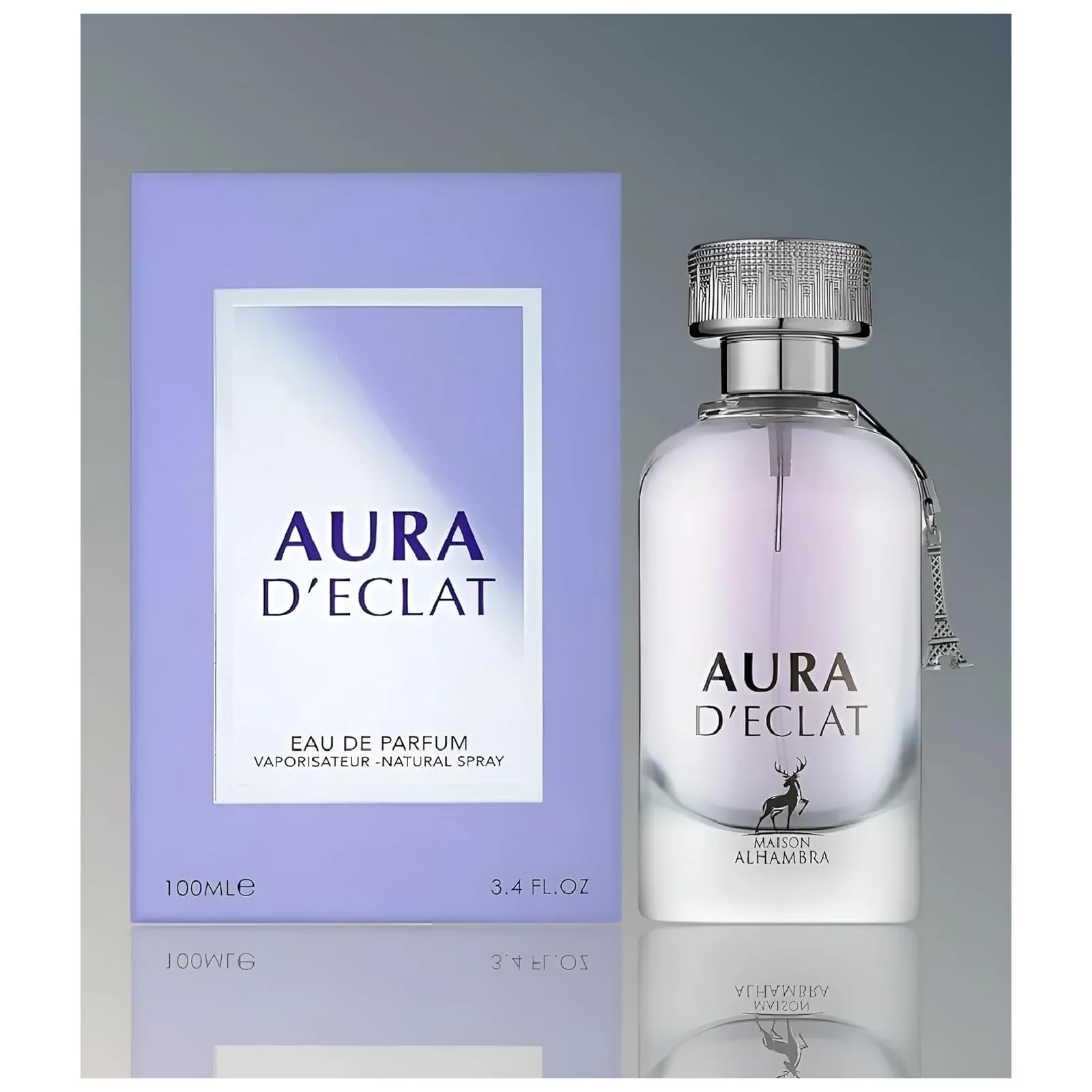 Maison Alhambra Aura D'eclat Eau de Parfum for Women - Image 4