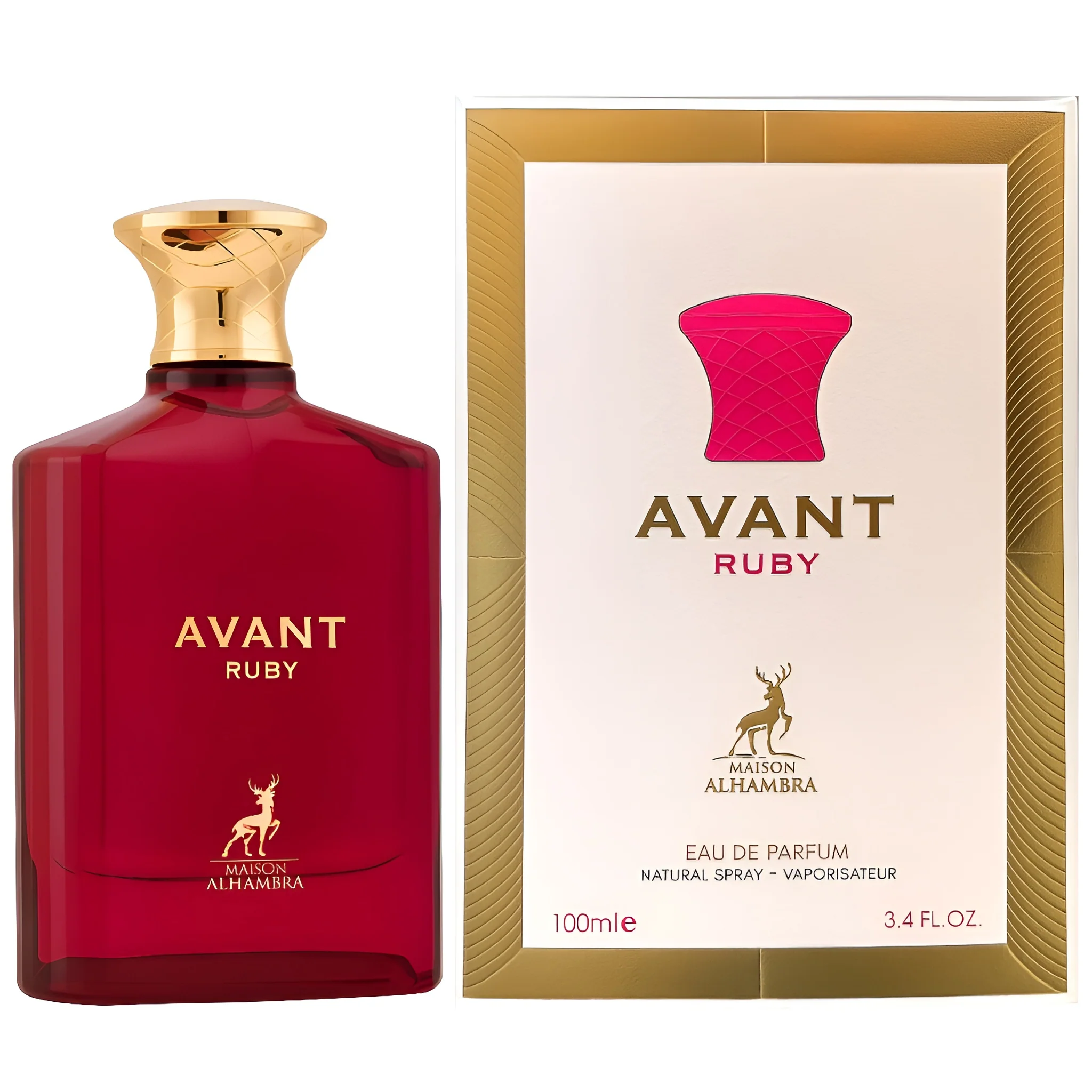 Maison Alhambra Avant Ruby Eau de Parfum for Women - Image 2
