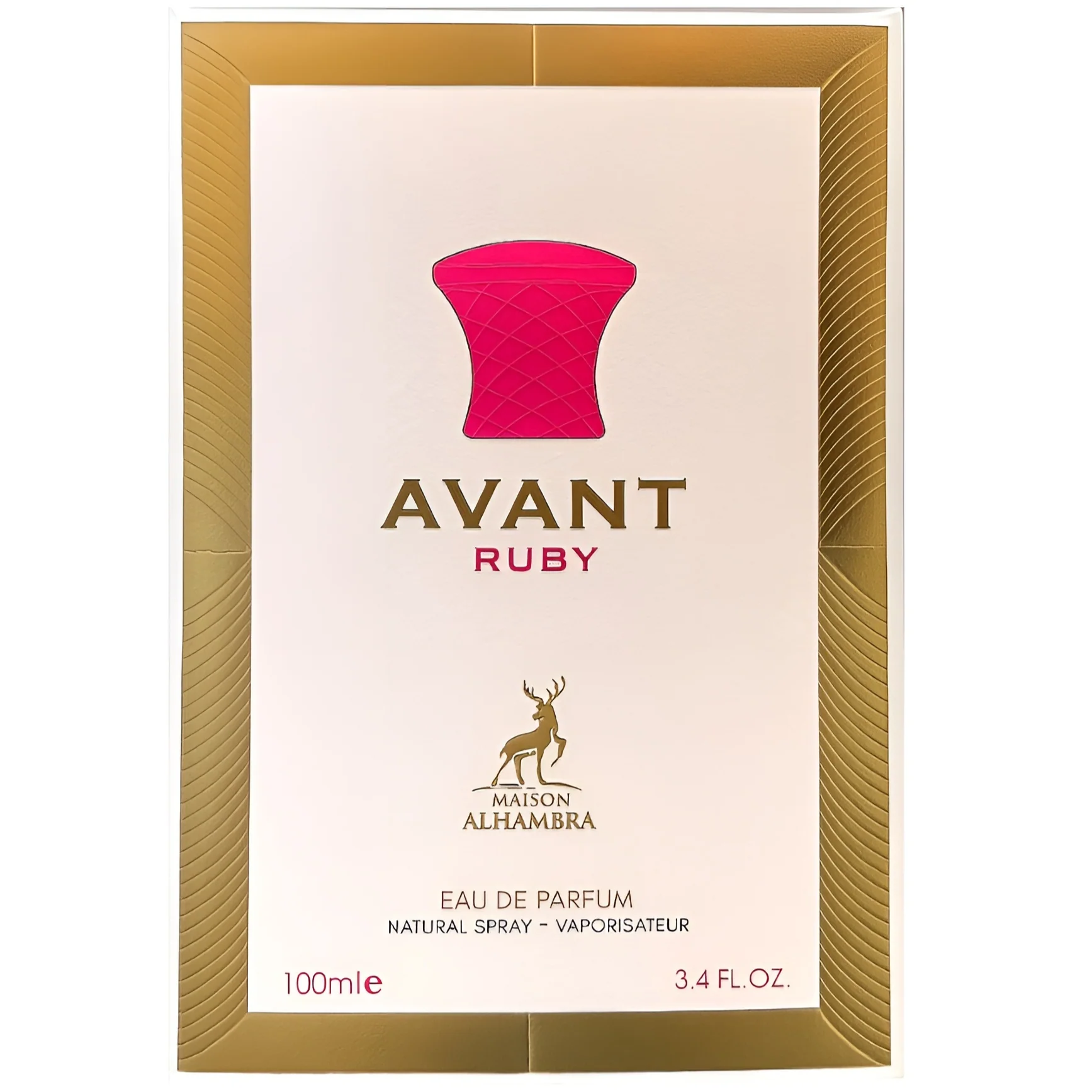 Maison Alhambra Avant Ruby Eau de Parfum for Women - Image 3