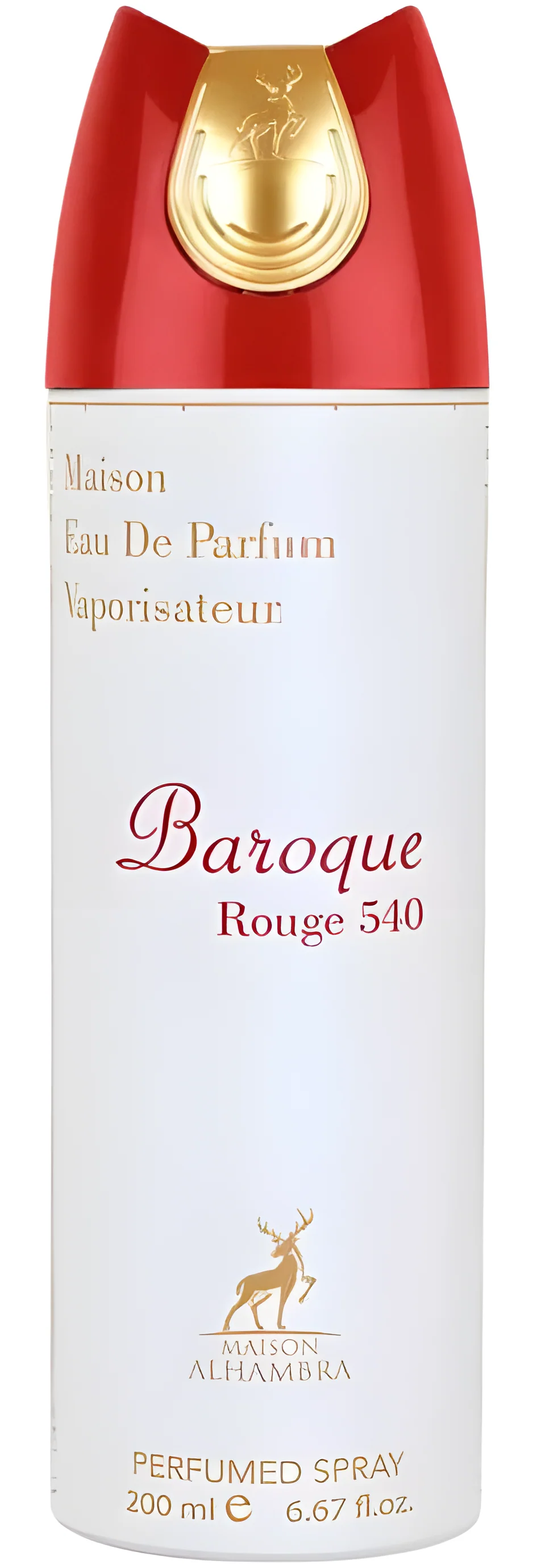Maison Alhambra Baroque Rouge Perfumed Deodorant Spray for Everyone