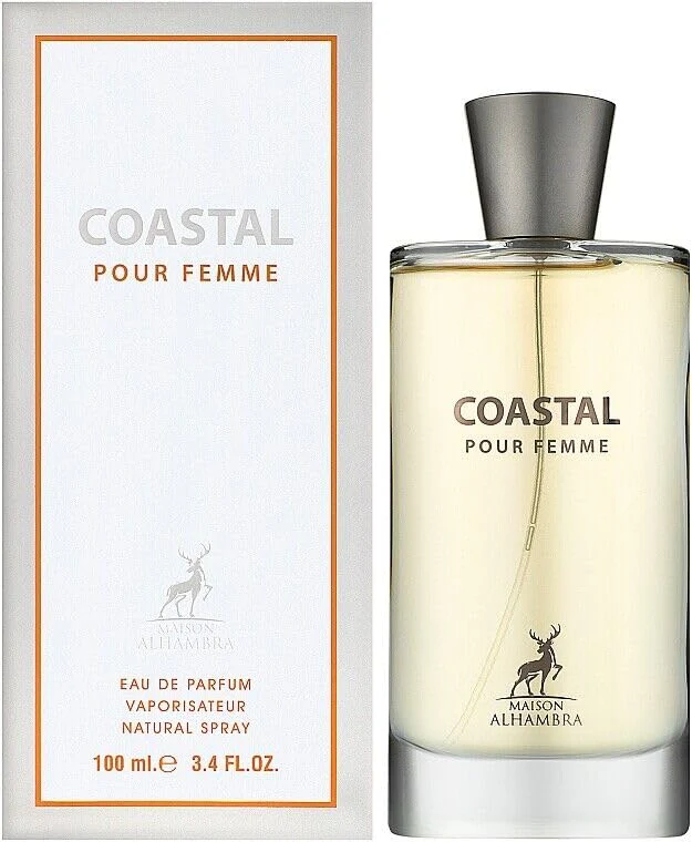 Maison Alhambra Coastal Pour Femme Eau de Parfum for Women - Image 3