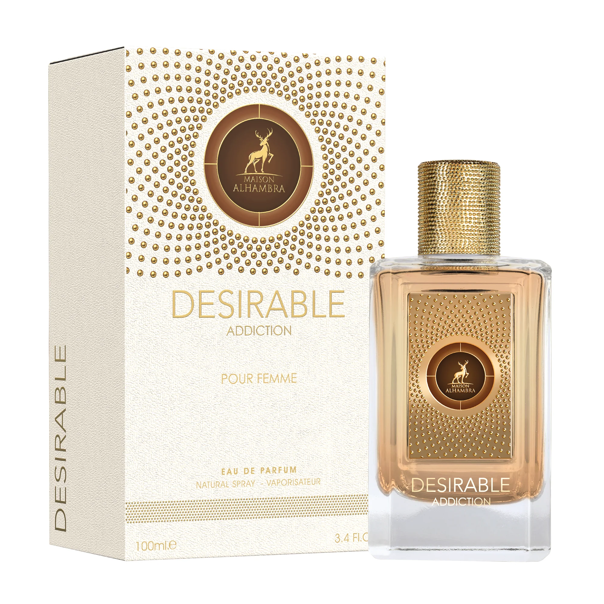 Maison Alhambra Desirable Addiction Eau de Parfum for Women - Image 2