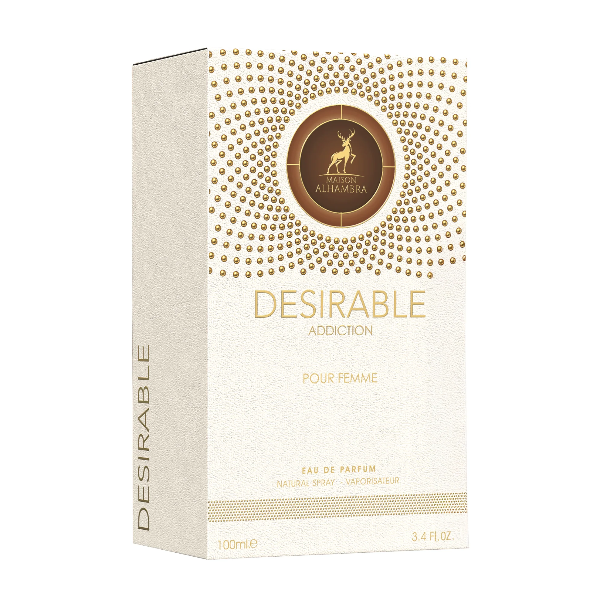 Maison Alhambra Desirable Addiction Eau de Parfum for Women - Image 3