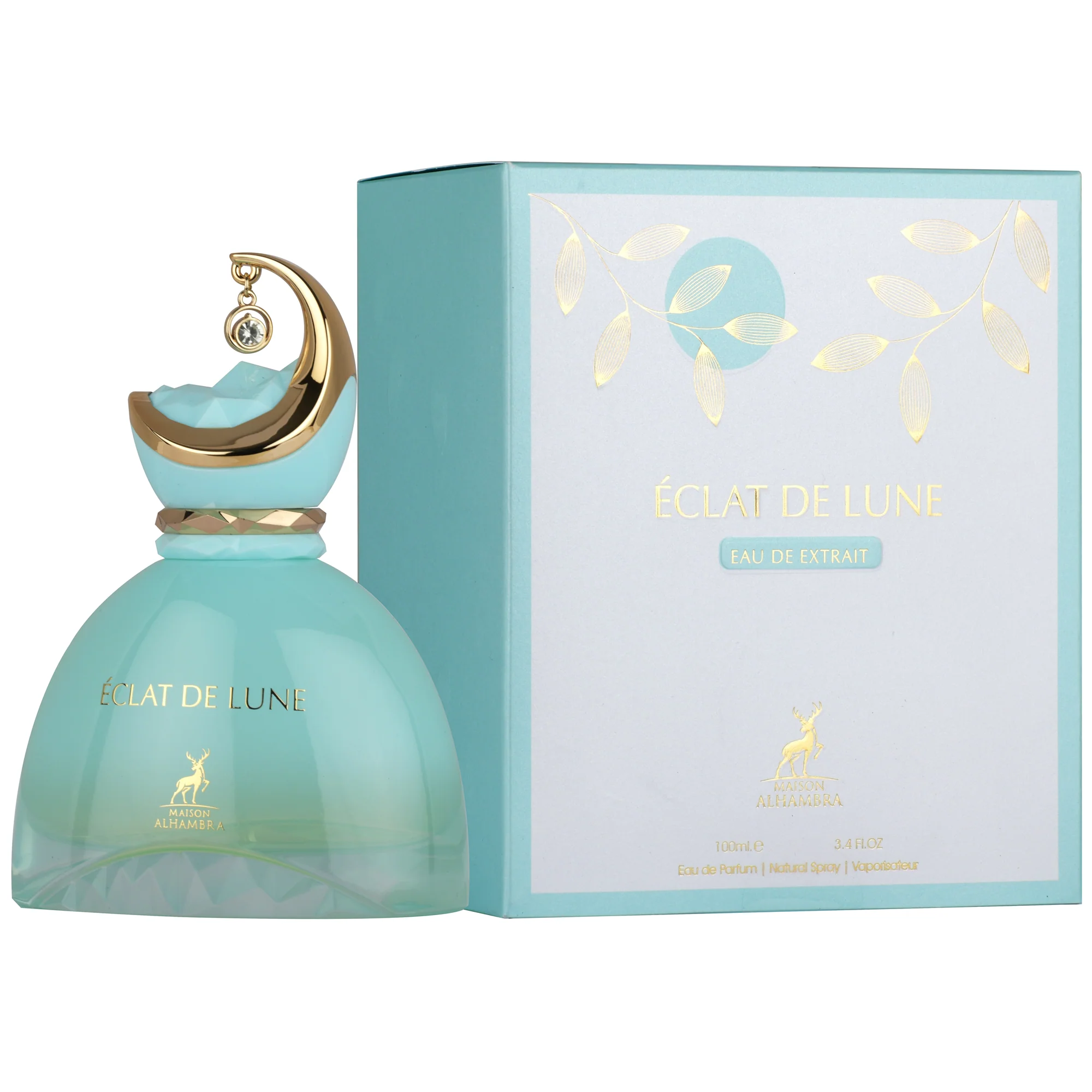 Maison Alhambra Eclat De Lune Eau de Parfum for Women - Image 2