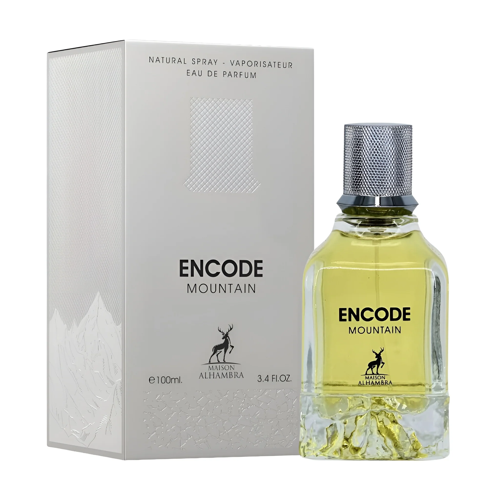 Maison Alhambra Encode Mountain Eau de Parfum for Men - Image 3