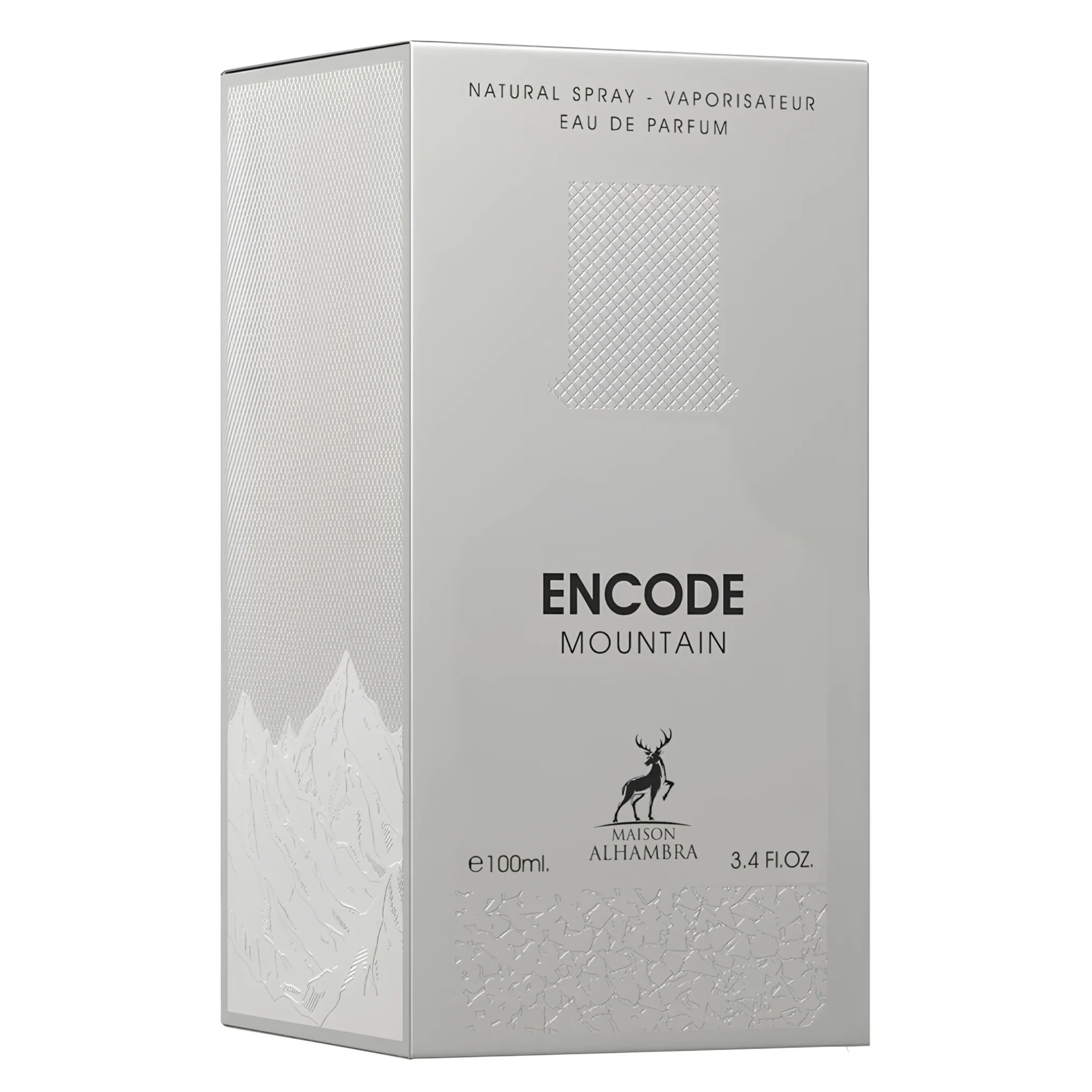Maison Alhambra Encode Mountain Eau de Parfum for Men - Image 5