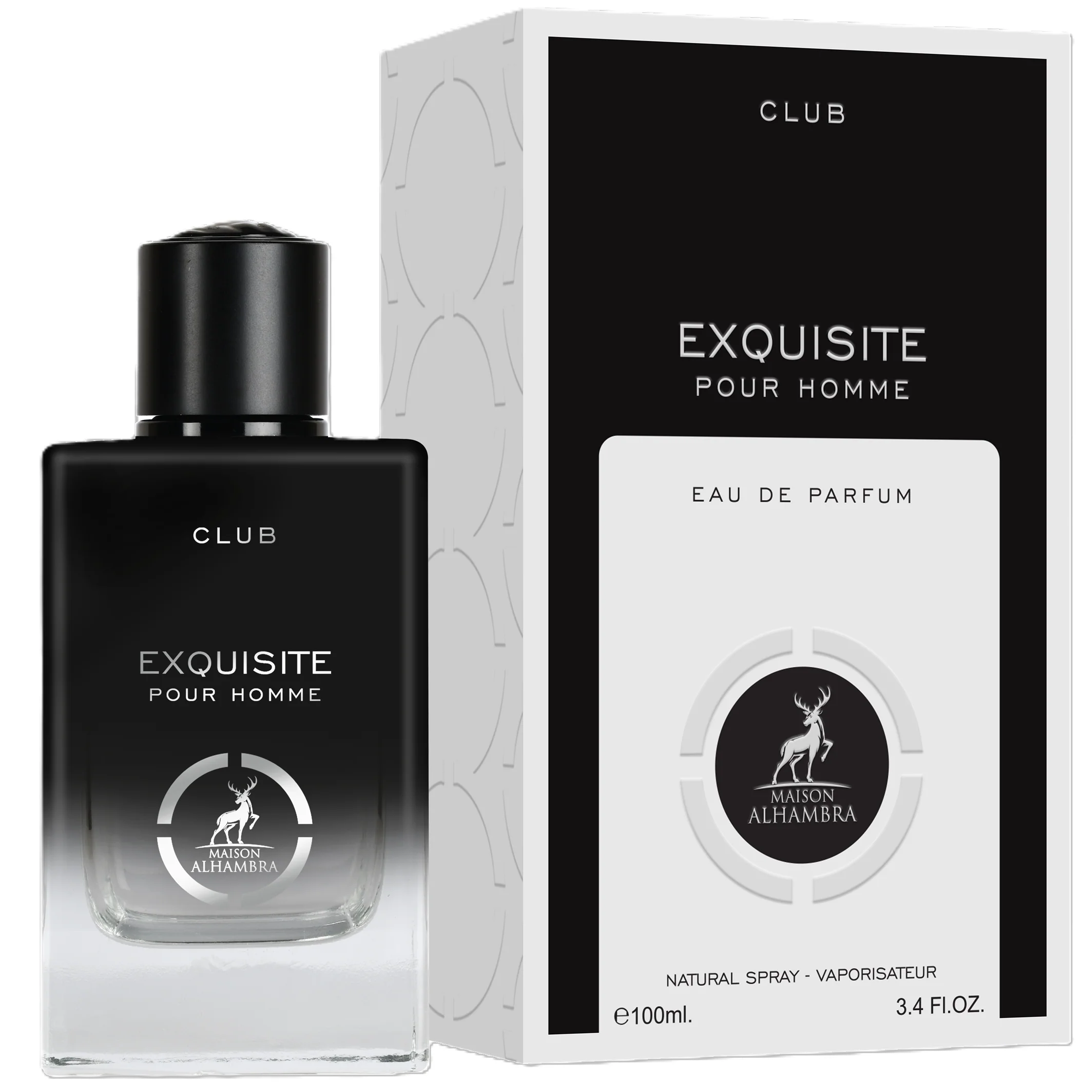 Maison Alhambra Exquisite Club Eau de Parfum for Men - Image 2