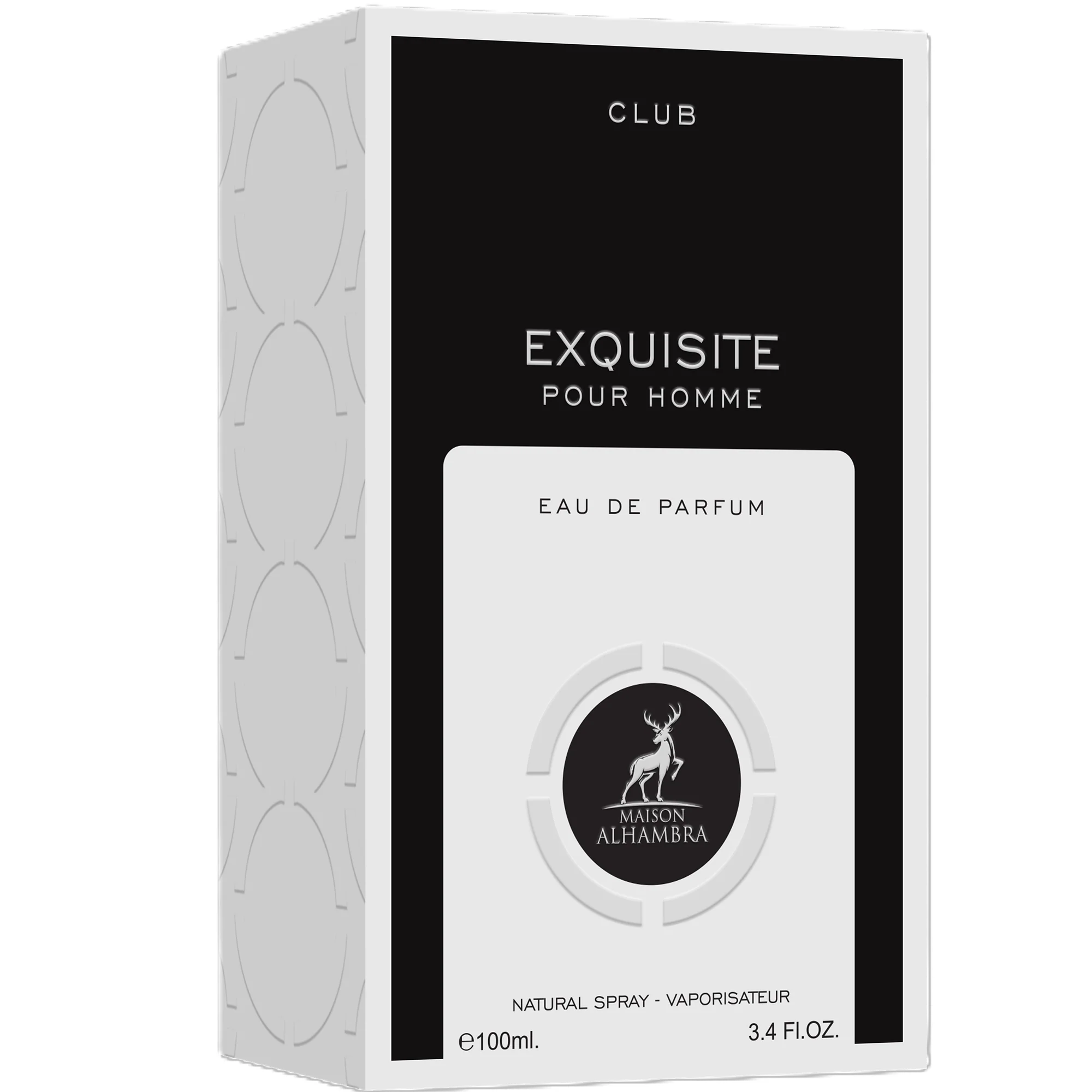 Maison Alhambra Exquisite Club Eau de Parfum for Men - Image 3