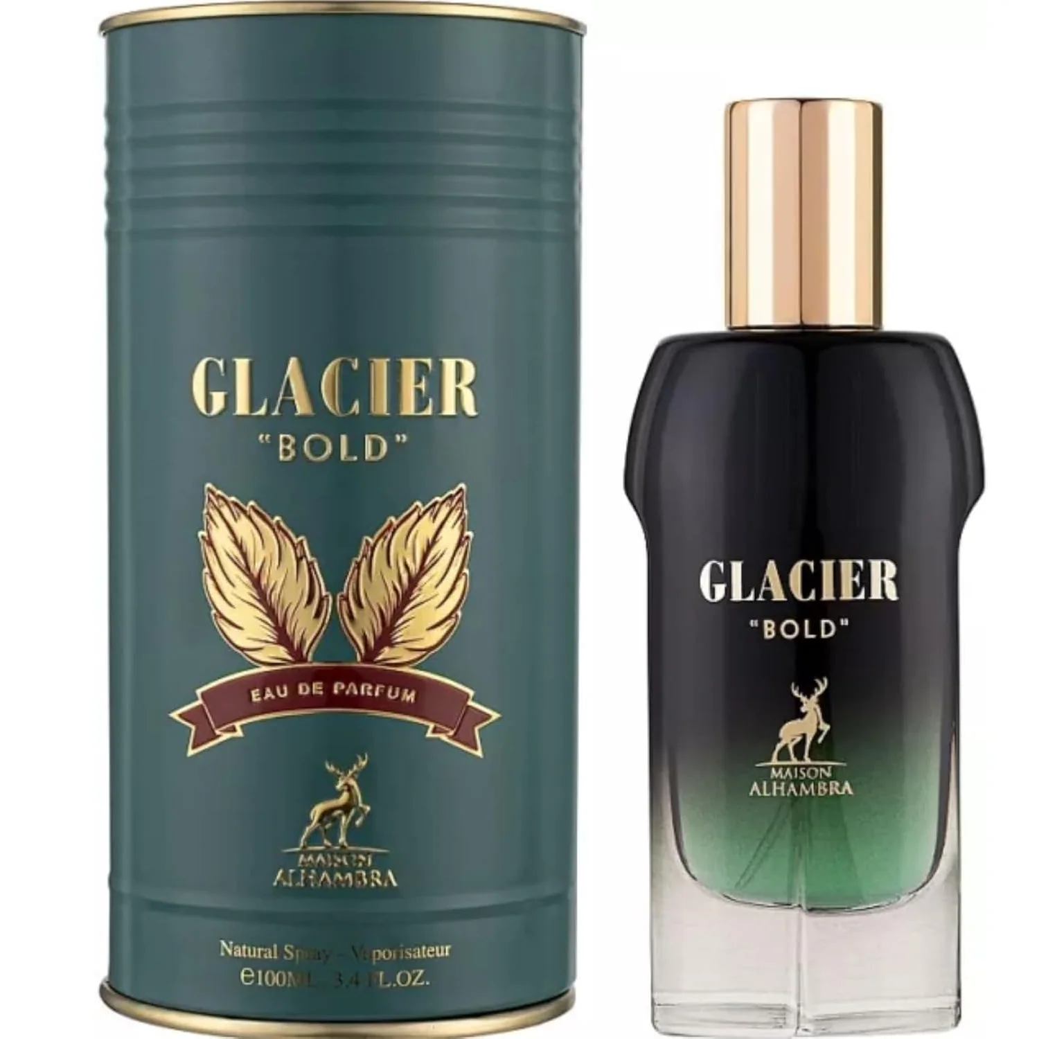 Maison Alhambra Glacier Bold Eau de Parfum for Everyone - Image 2