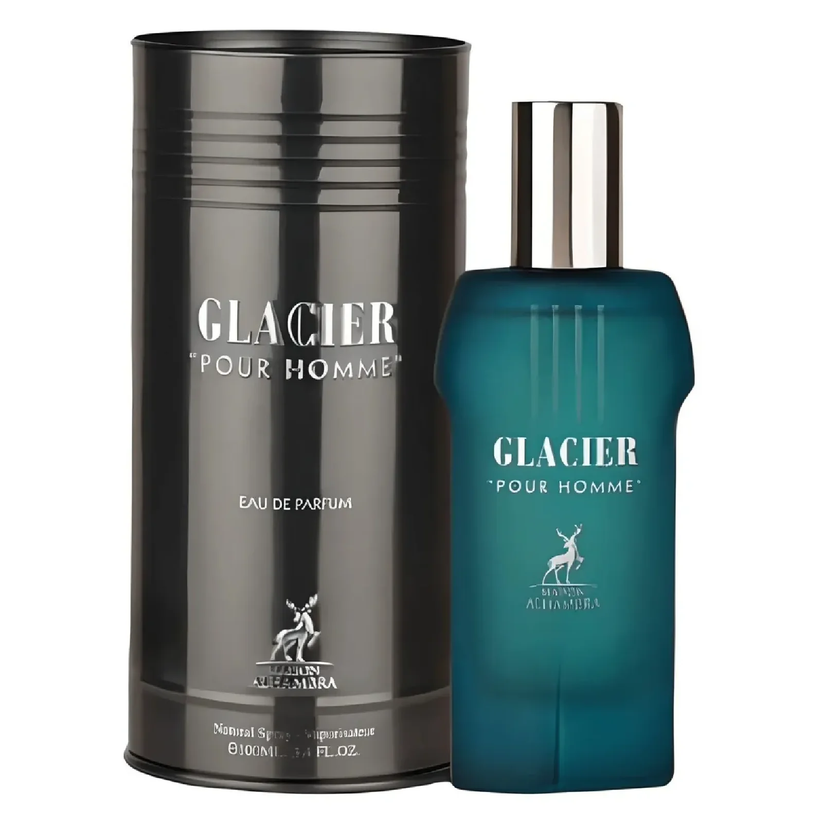 Maison Alhambra Glacier Pour Homme Eau de Parfum for Men - Image 2