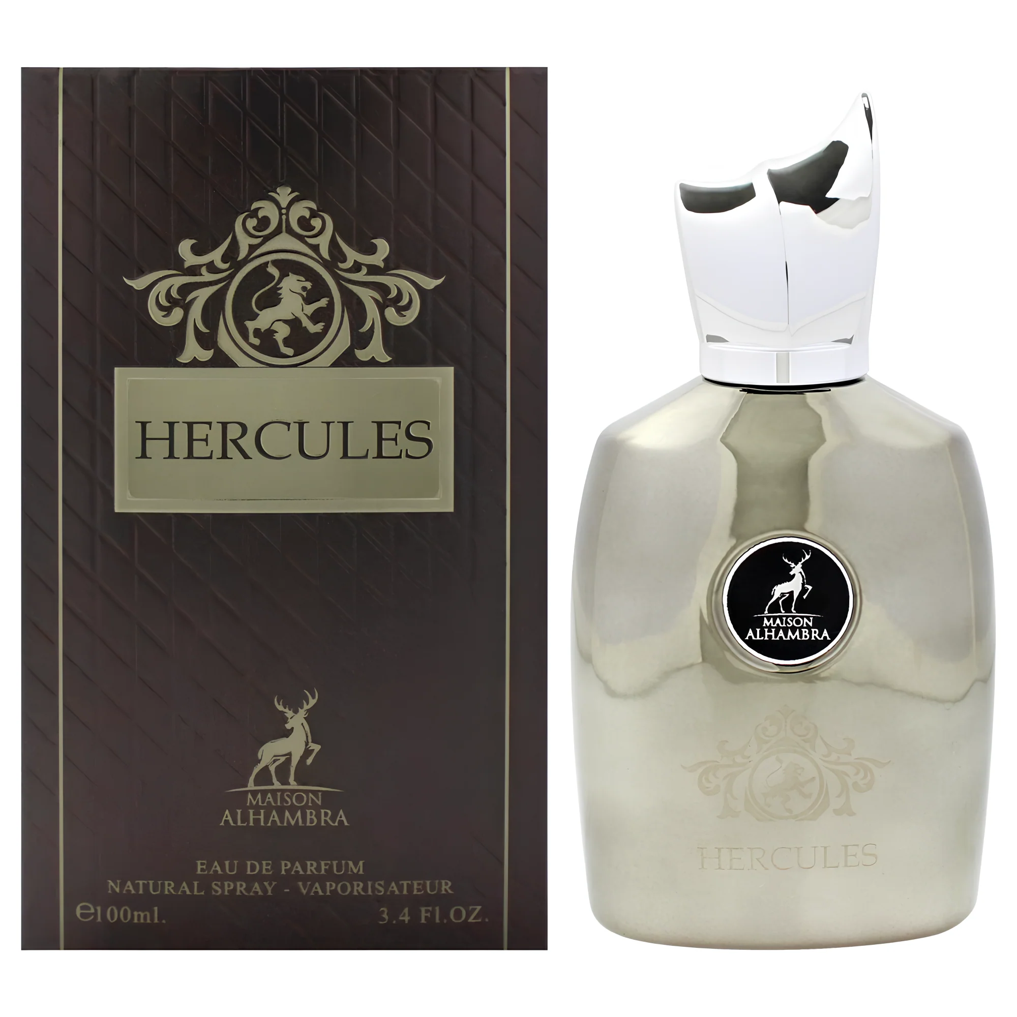 Maison Alhambra Hercules Eau de Parfum for Men - Image 2