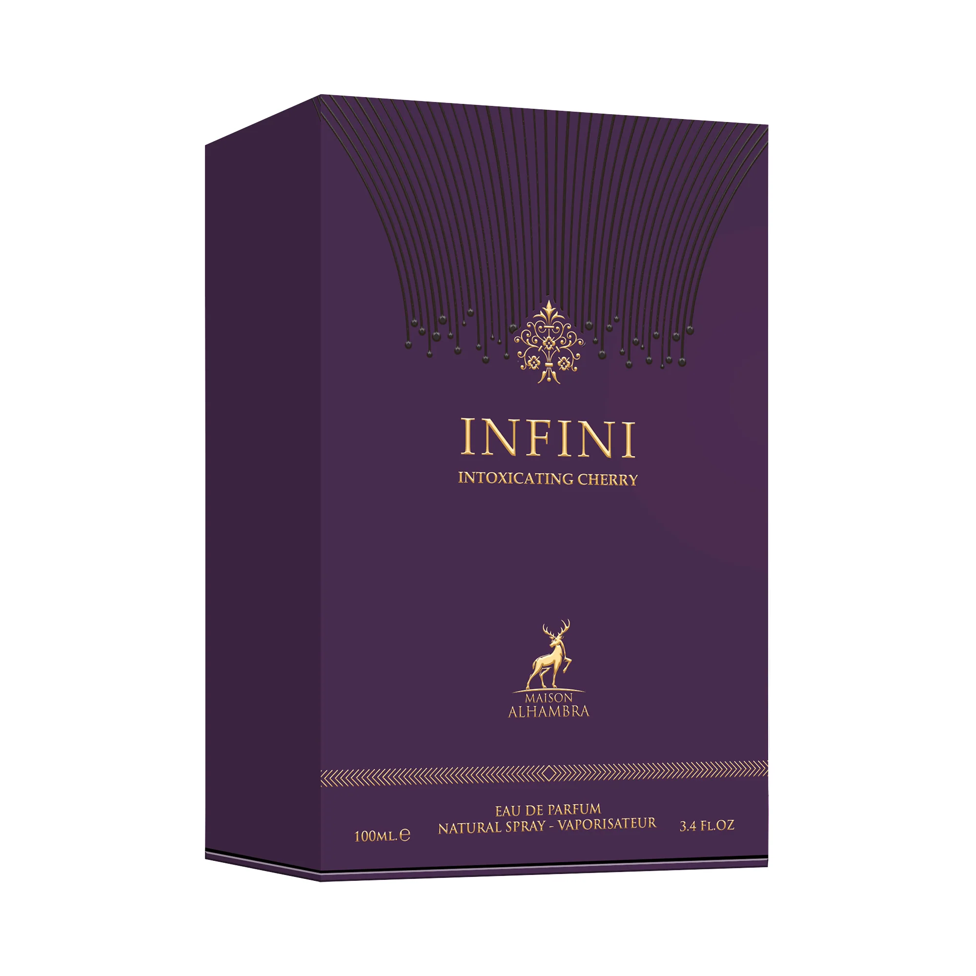 Maison Alhambra Infini Intoxicating Cherry Eau de Parfum for Everyone - Image 3