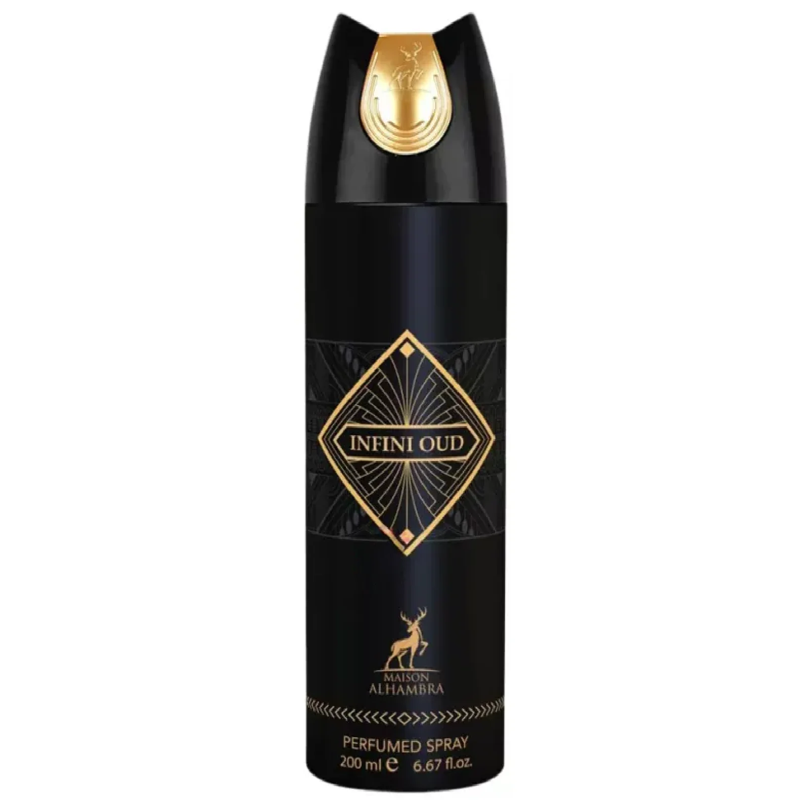 Maison Alhambra Infini Oud Deodorant Spray for Everyone - Image 2